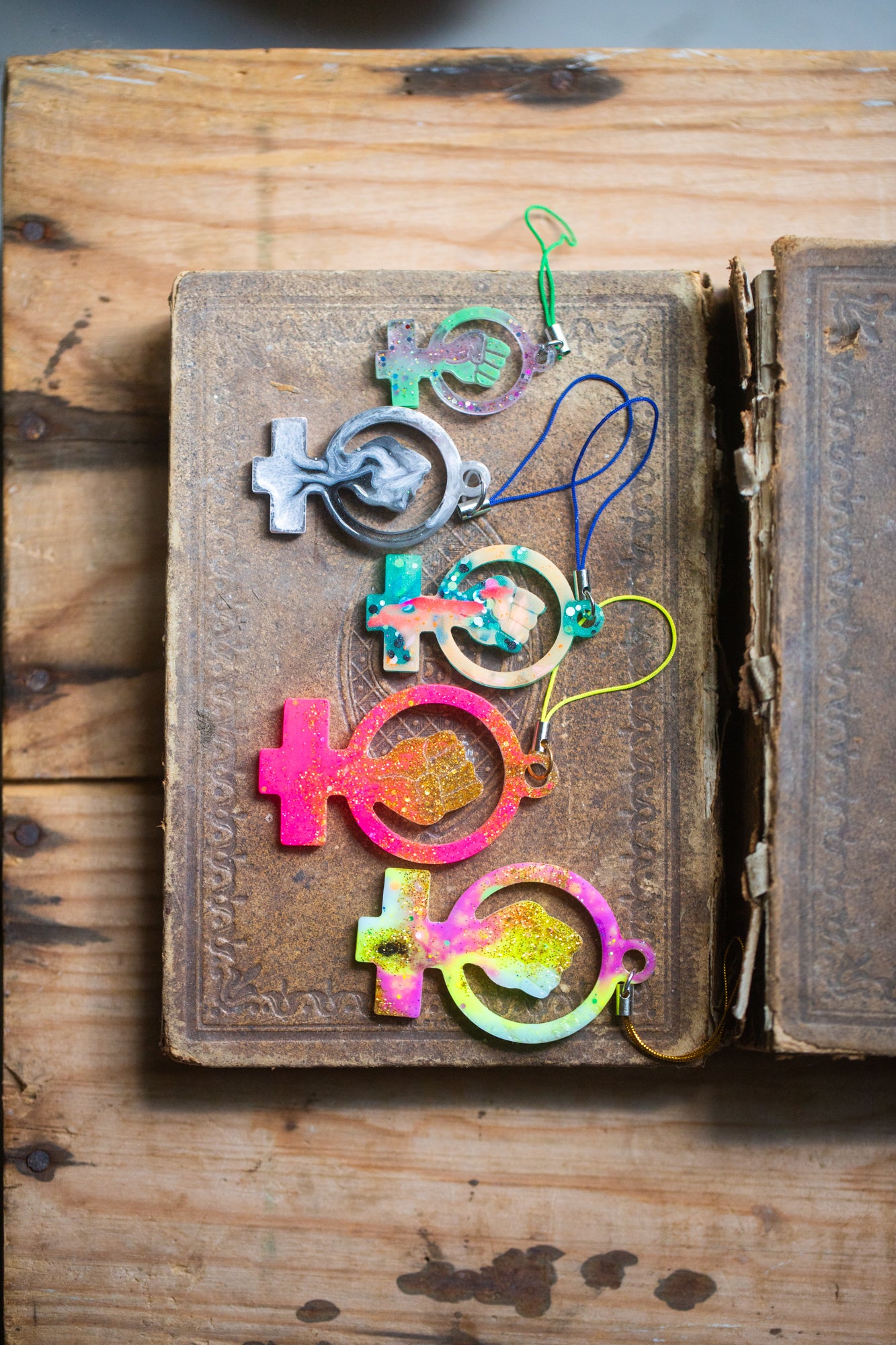 SKUMT! Large stitch marker