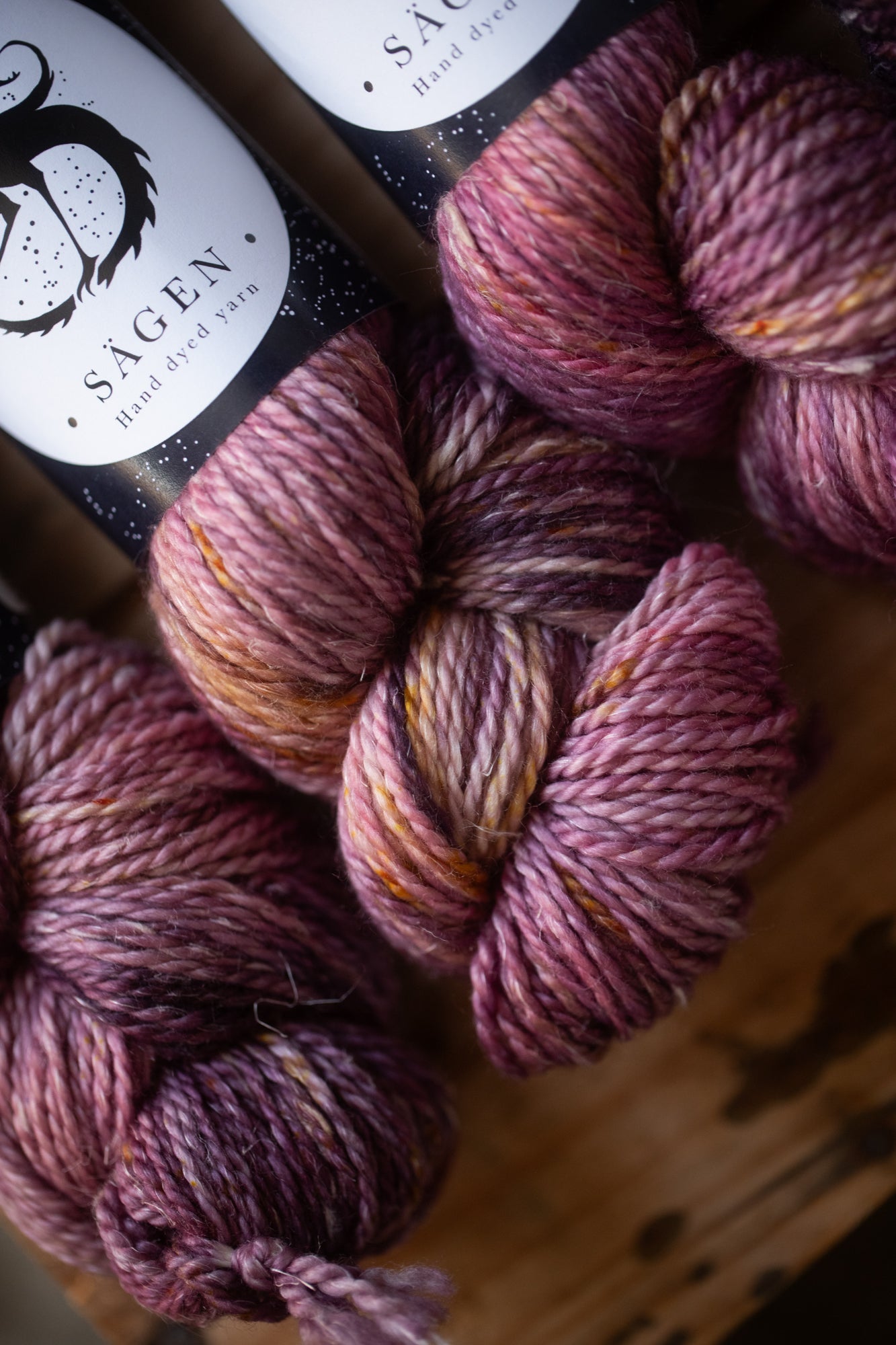 Sägen Merino/Linen Worsted