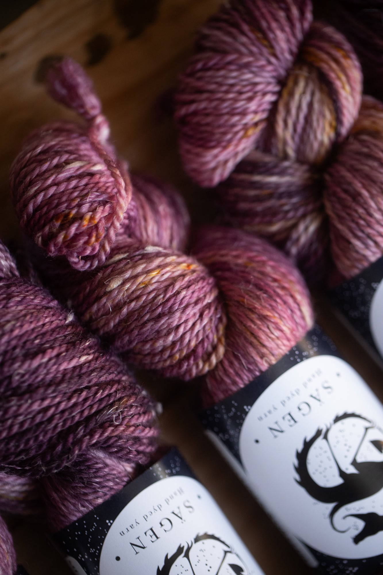 Sägen Merino/Linen Worsted