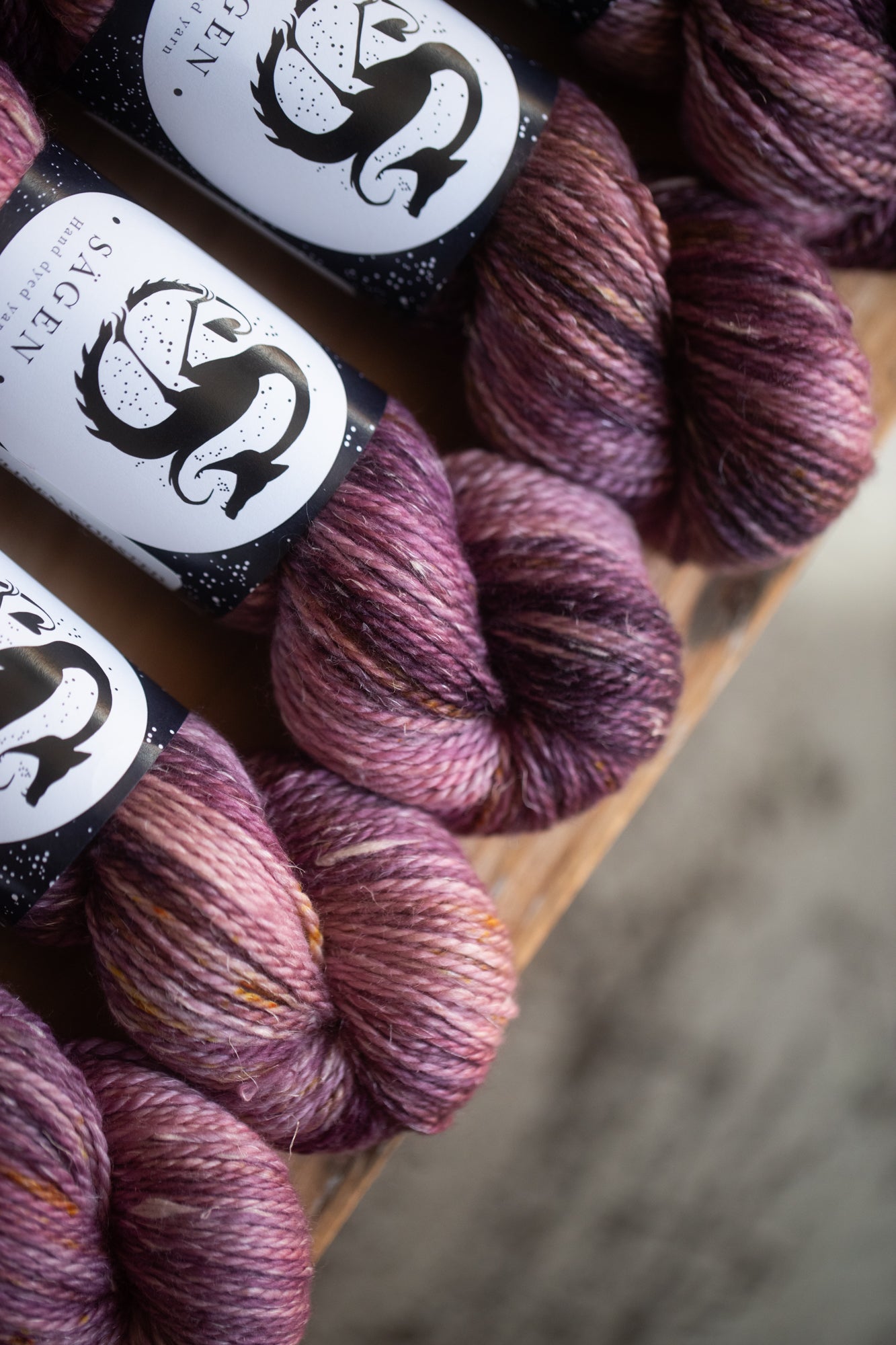 Sägen Merino/Linen Worsted