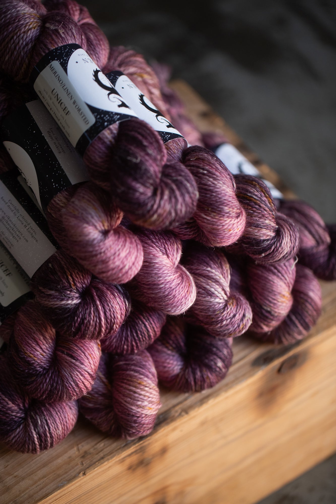 Sägen Merino/Linen Worsted