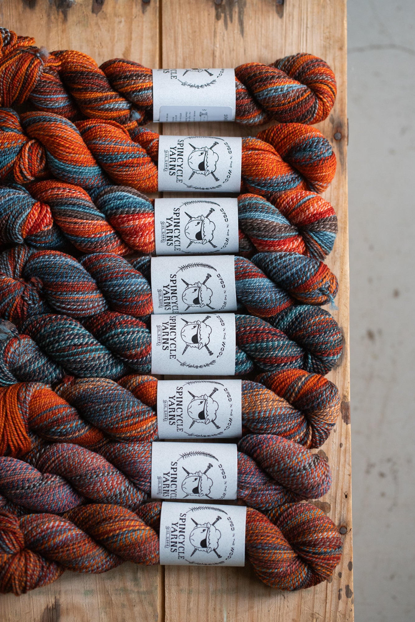 Spincycle Dyed in the Wool