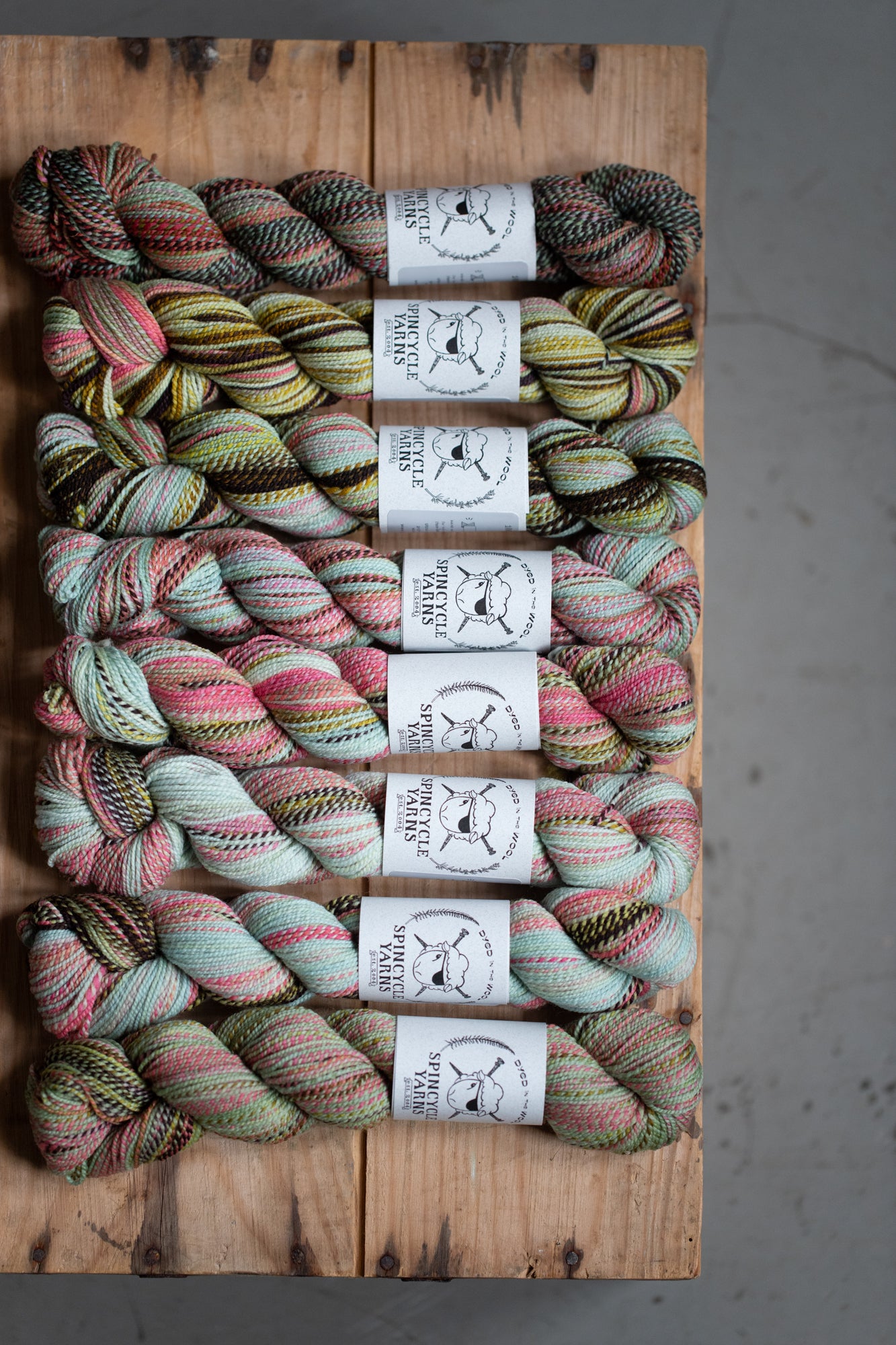 Spincycle Dyed in the Wool