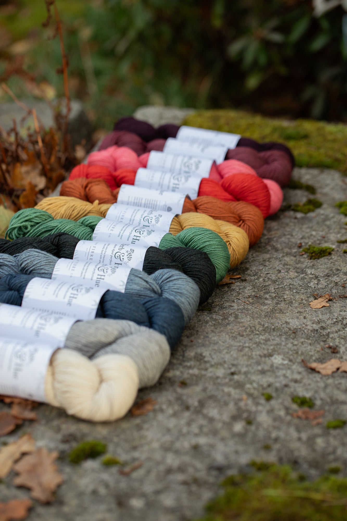 The Fibre Co Herb&Hue