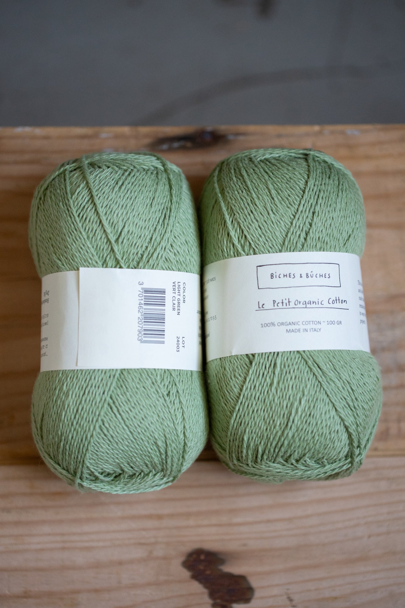 Le petit Organic Cotton