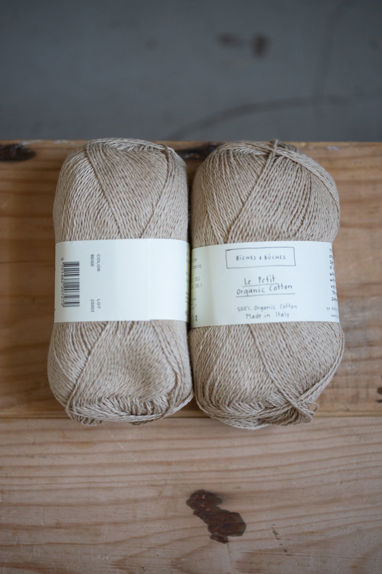 Le petit Organic Cotton