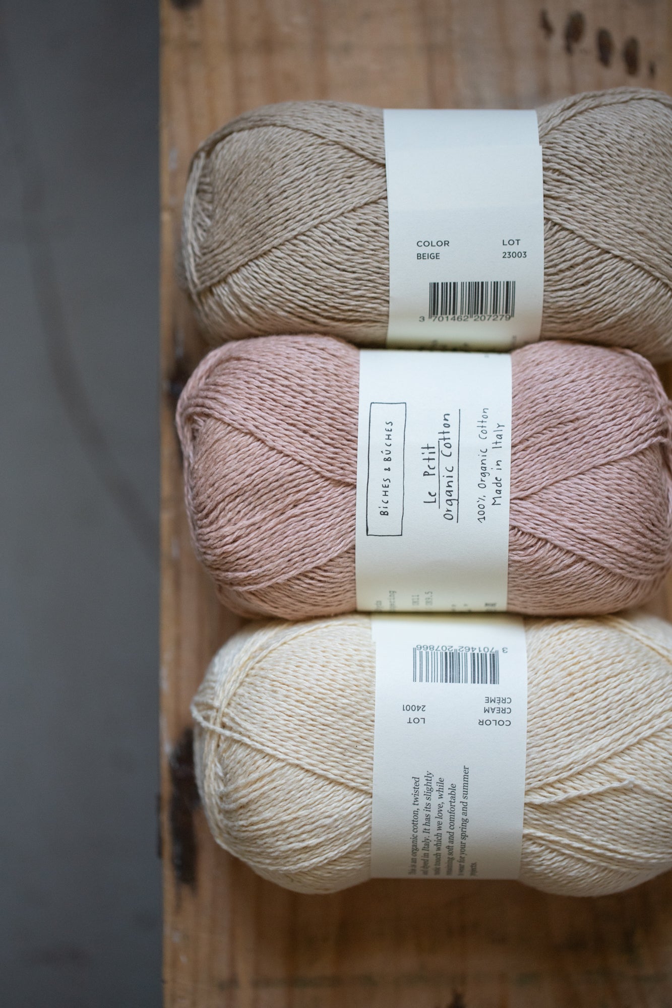Le petit Organic Cotton
