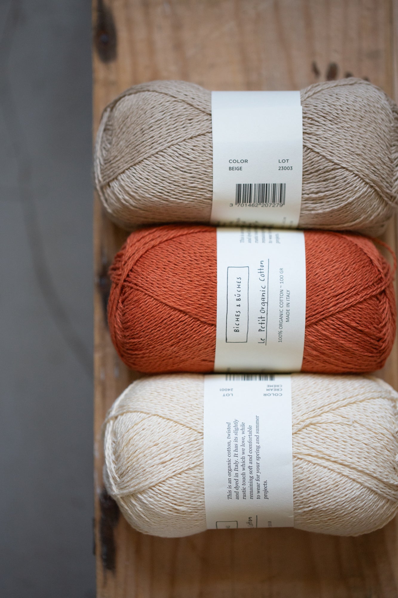 Le petit Organic Cotton