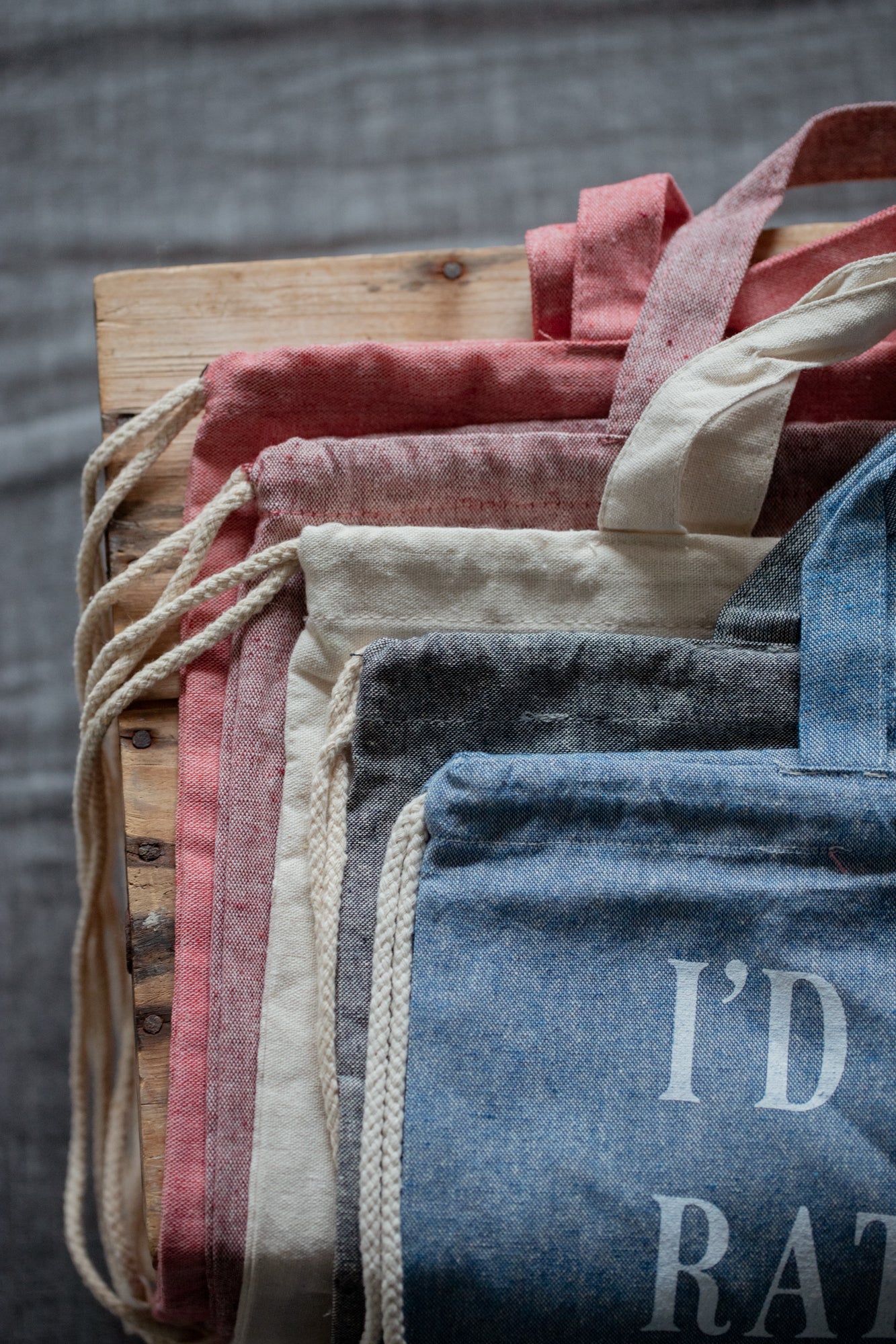 I'd Rather be Knitting Tote bag
