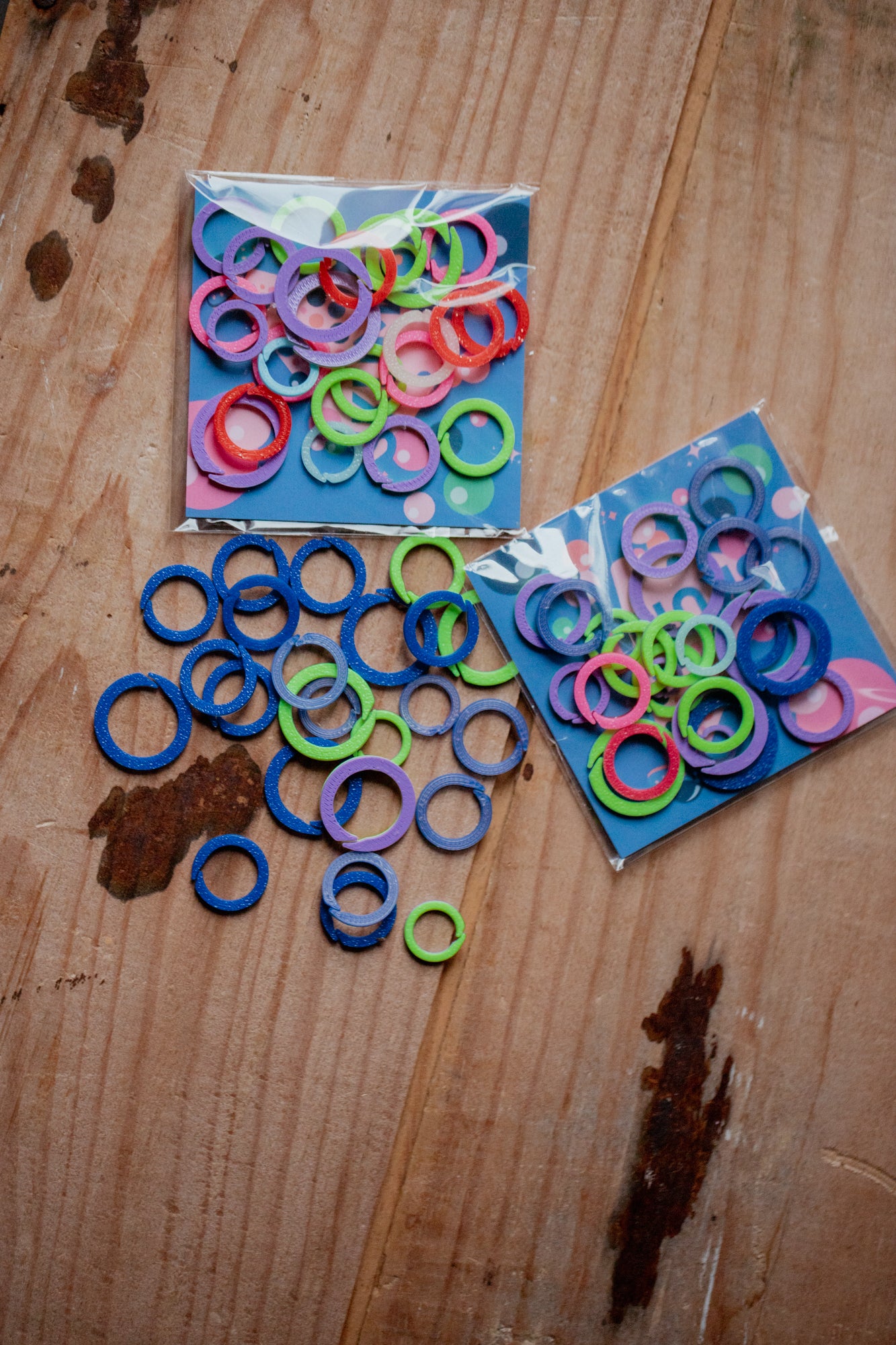 SKUMT! Stitch markers