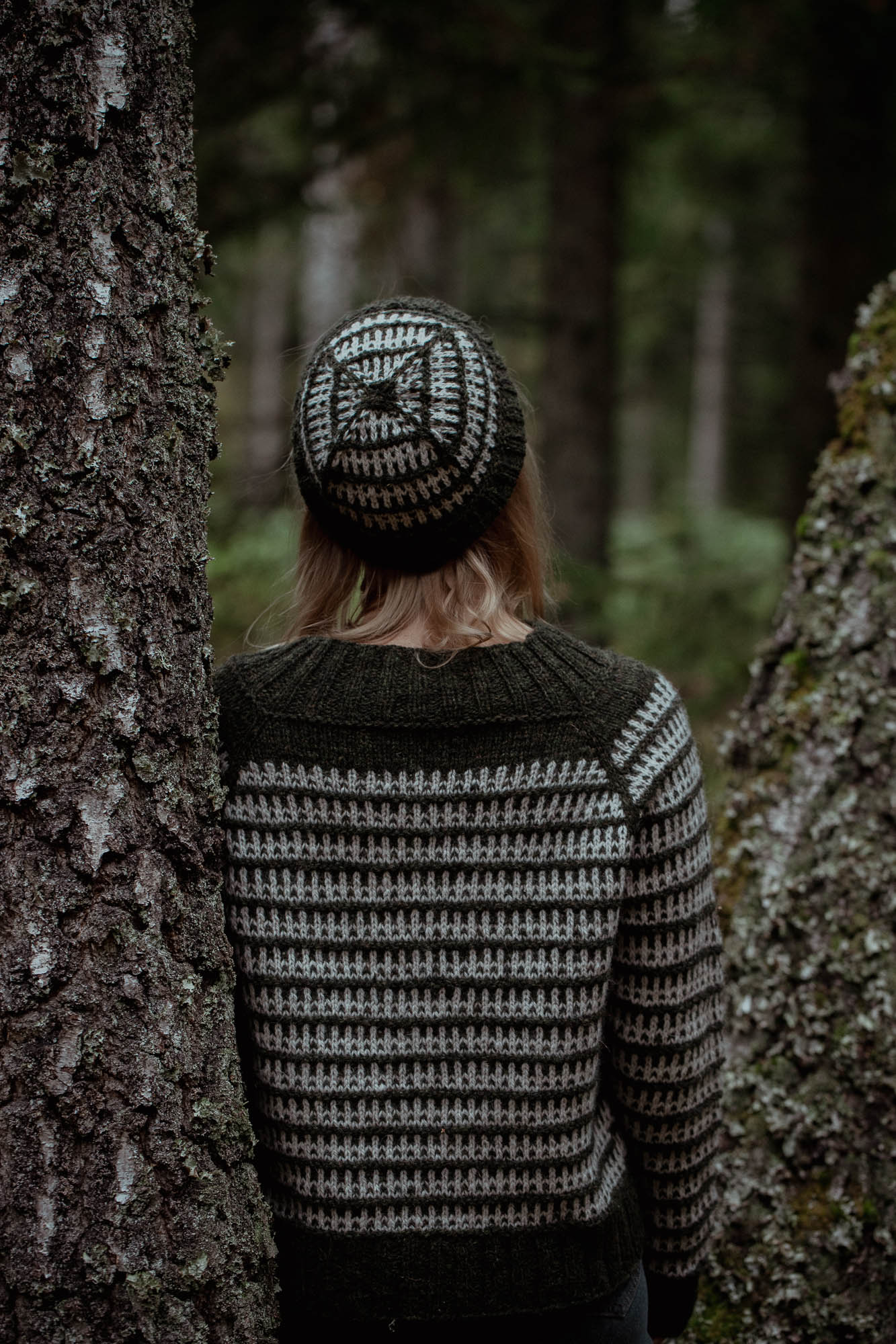 Observationer: Stickning och essäer från skogen