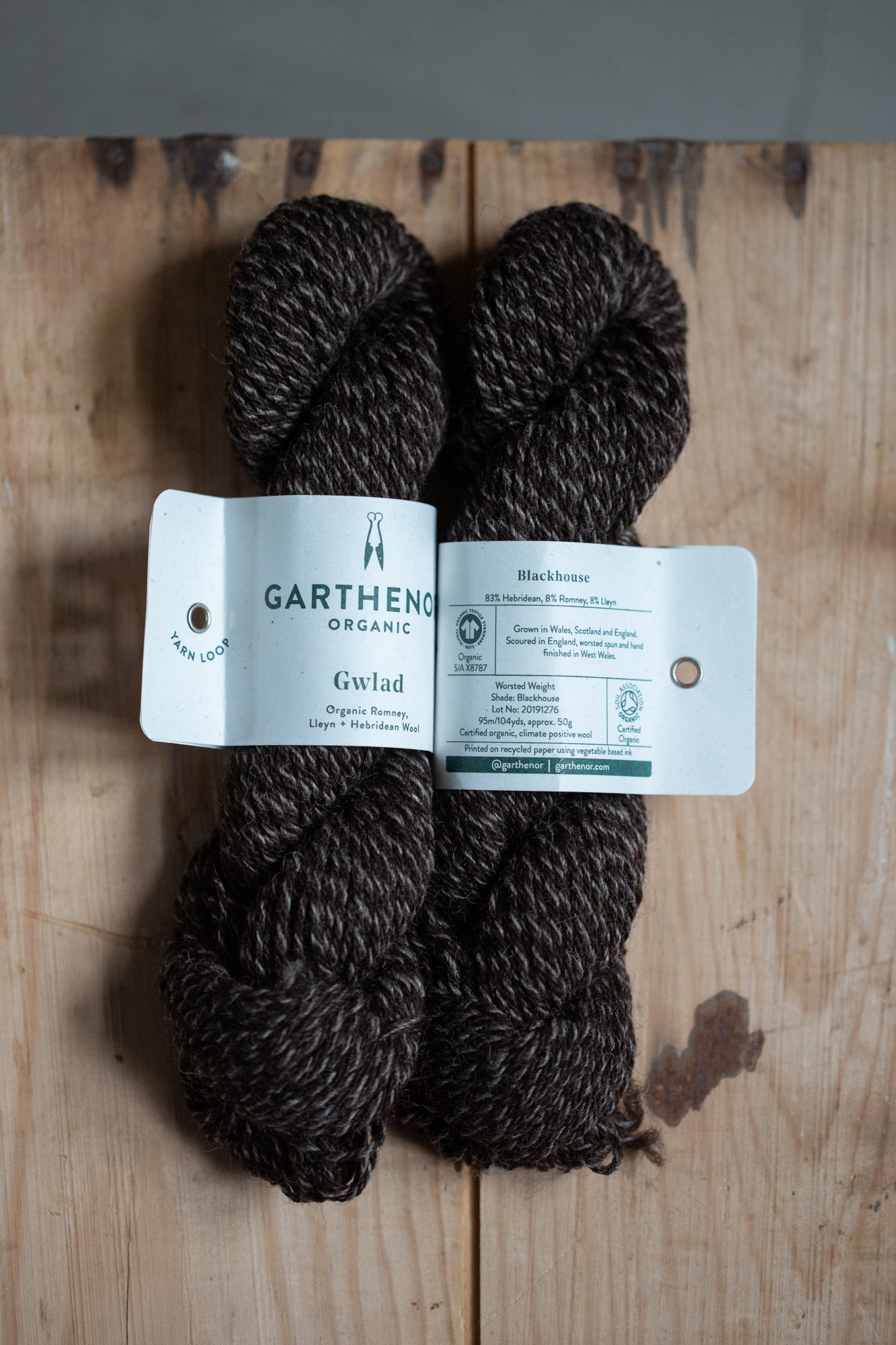 Gwlad by Garthenor Organic
