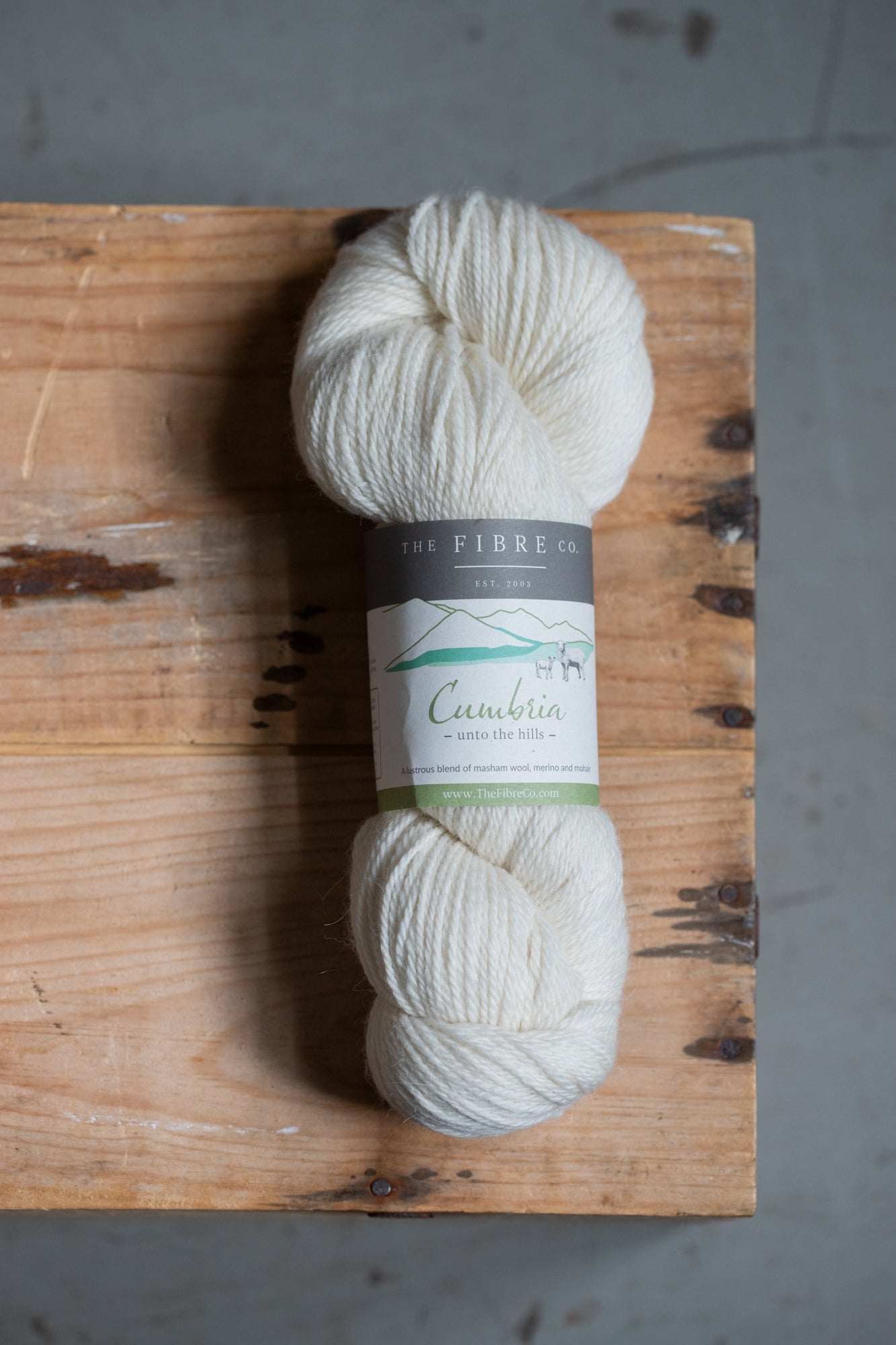 The Fibre Co. Cumbria fingering
