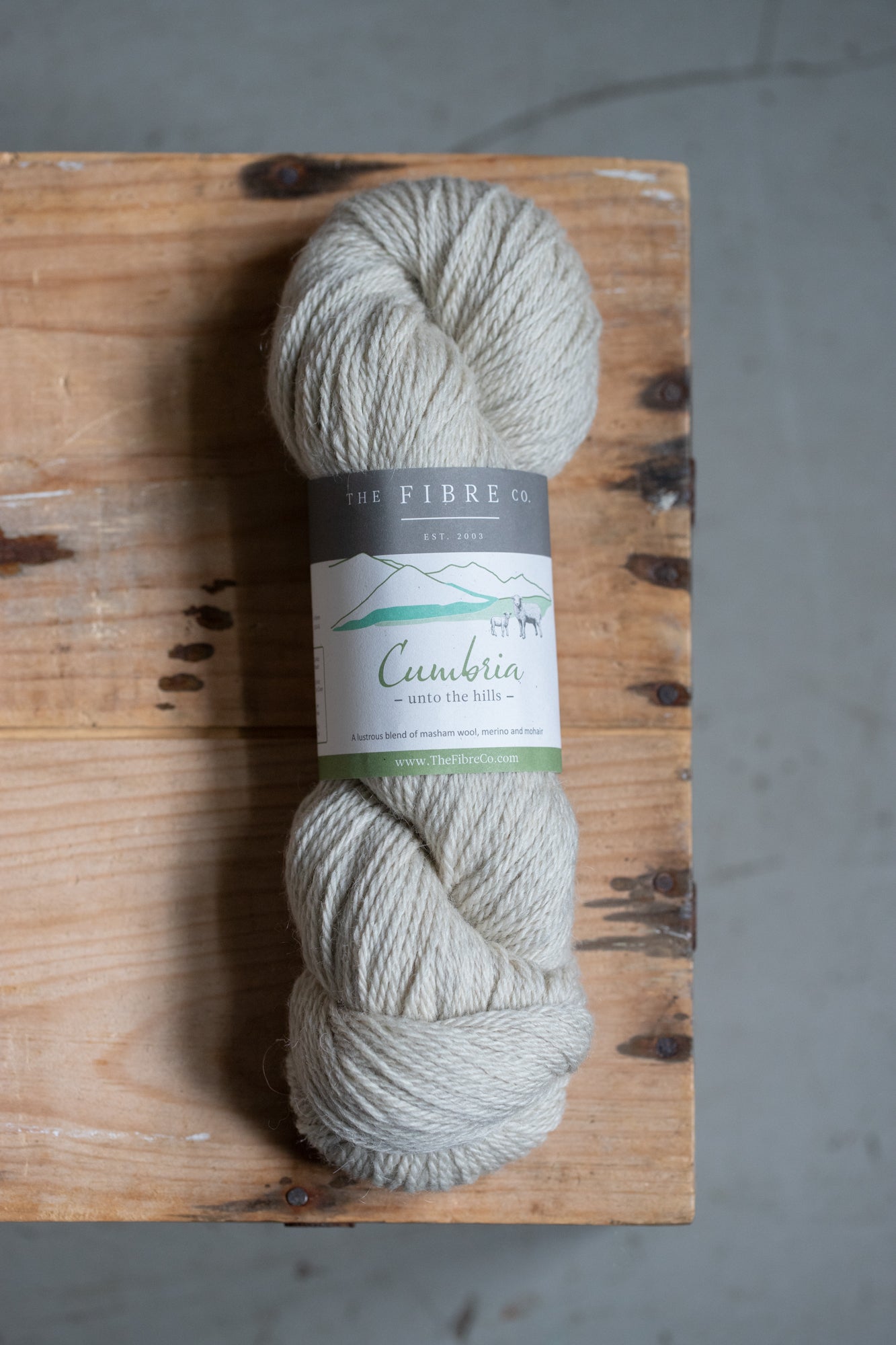 The Fibre Co. Cumbria fingering