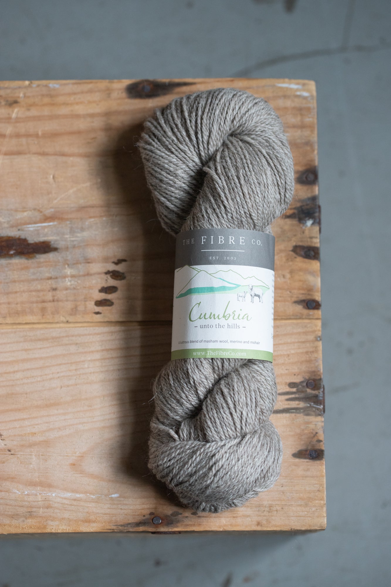 The Fibre Co. Cumbria fingering