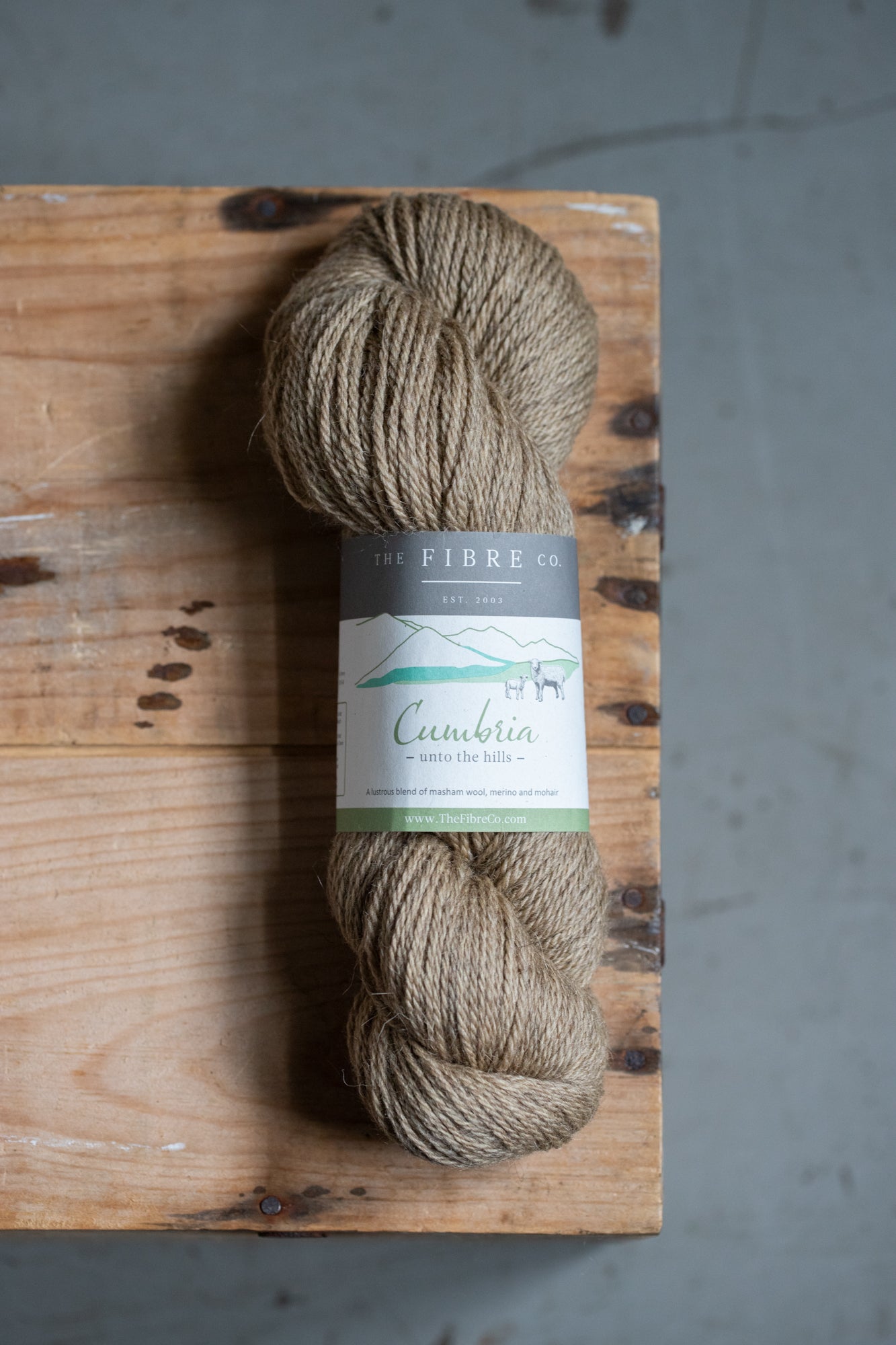 The Fibre Co. Cumbria fingering
