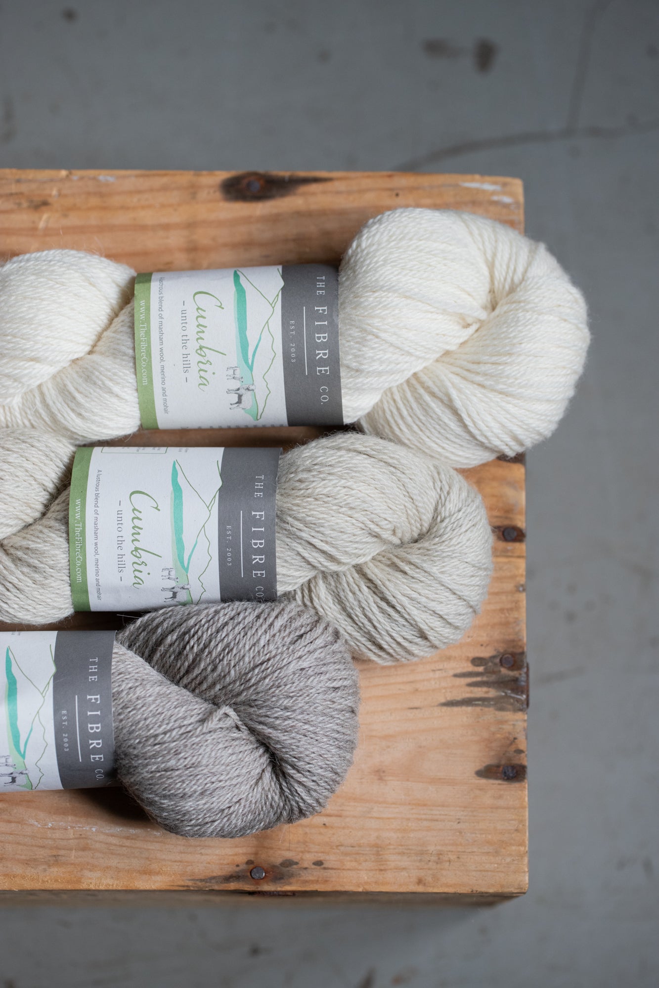 The Fibre Co. Cumbria fingering