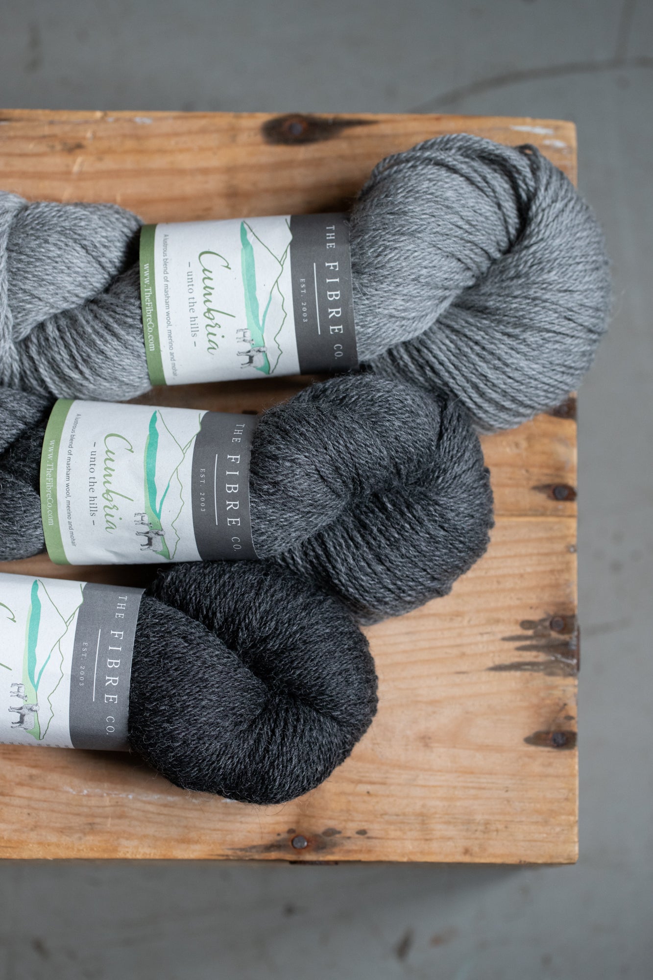 The Fibre Co. Cumbria fingering