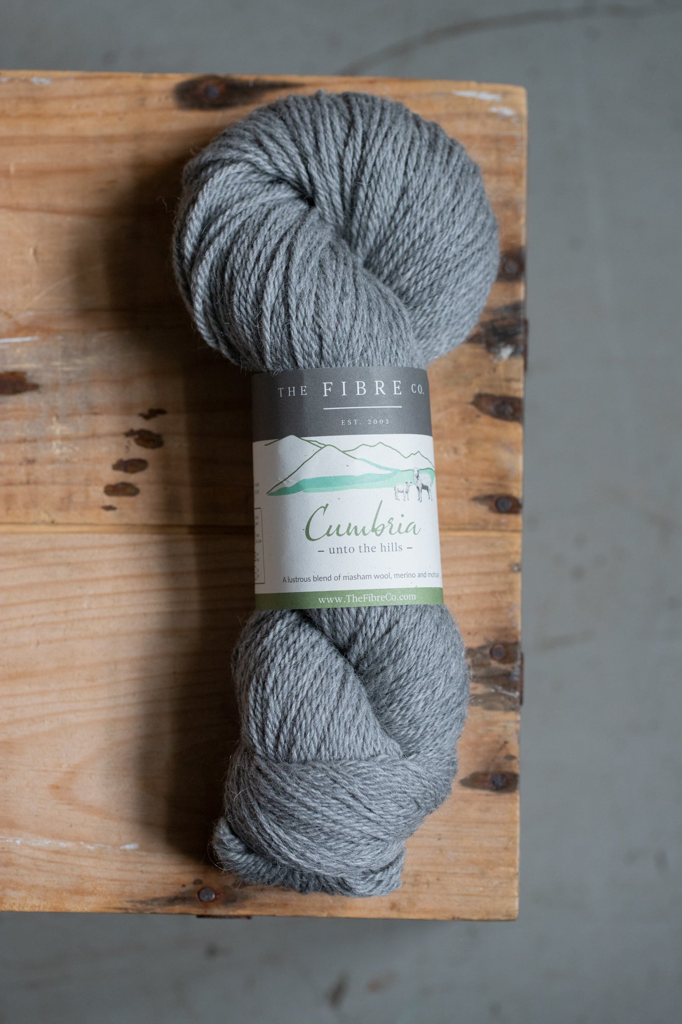 The Fibre Co. Cumbria fingering
