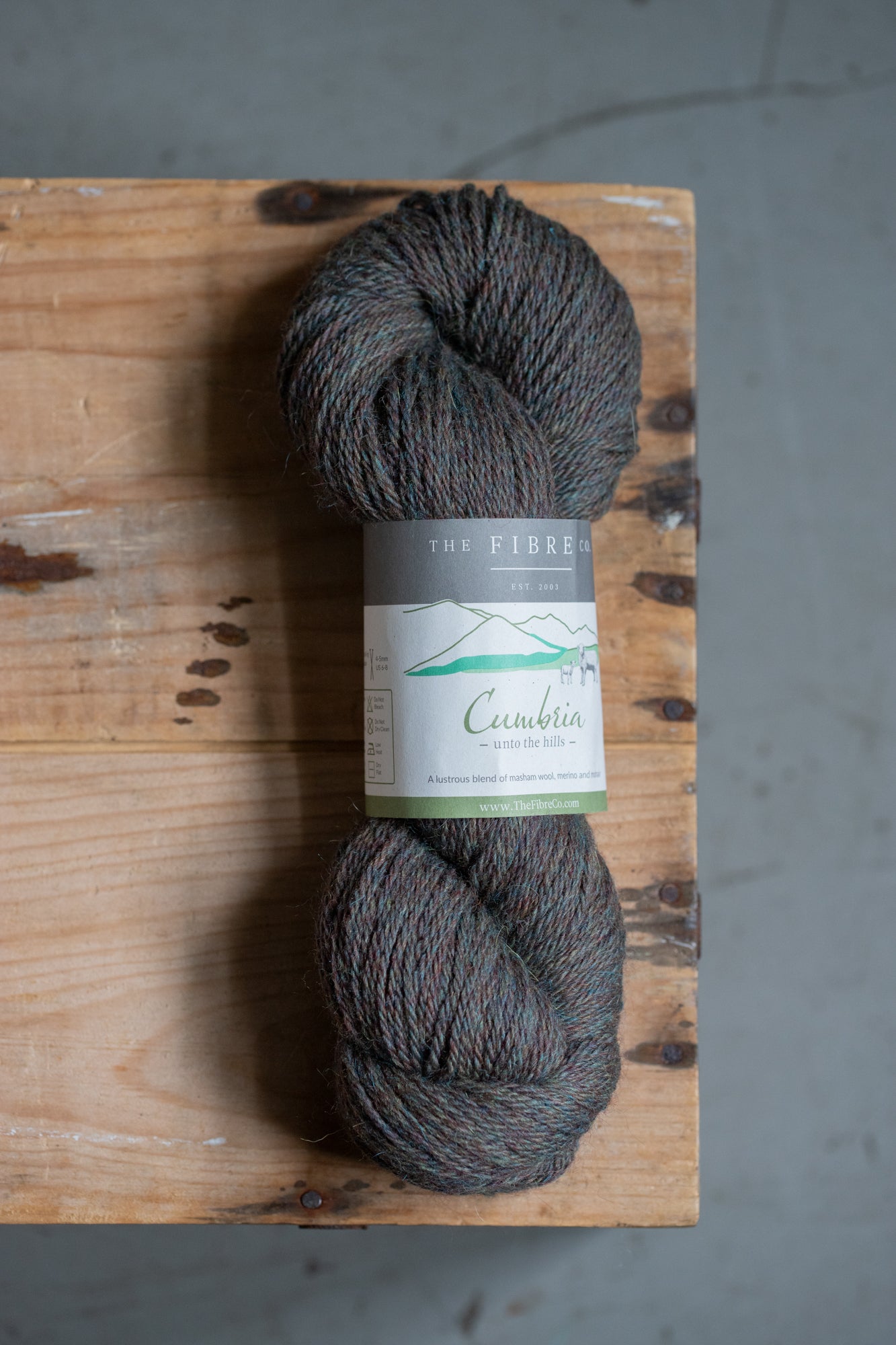 The Fibre Co. Cumbria fingering