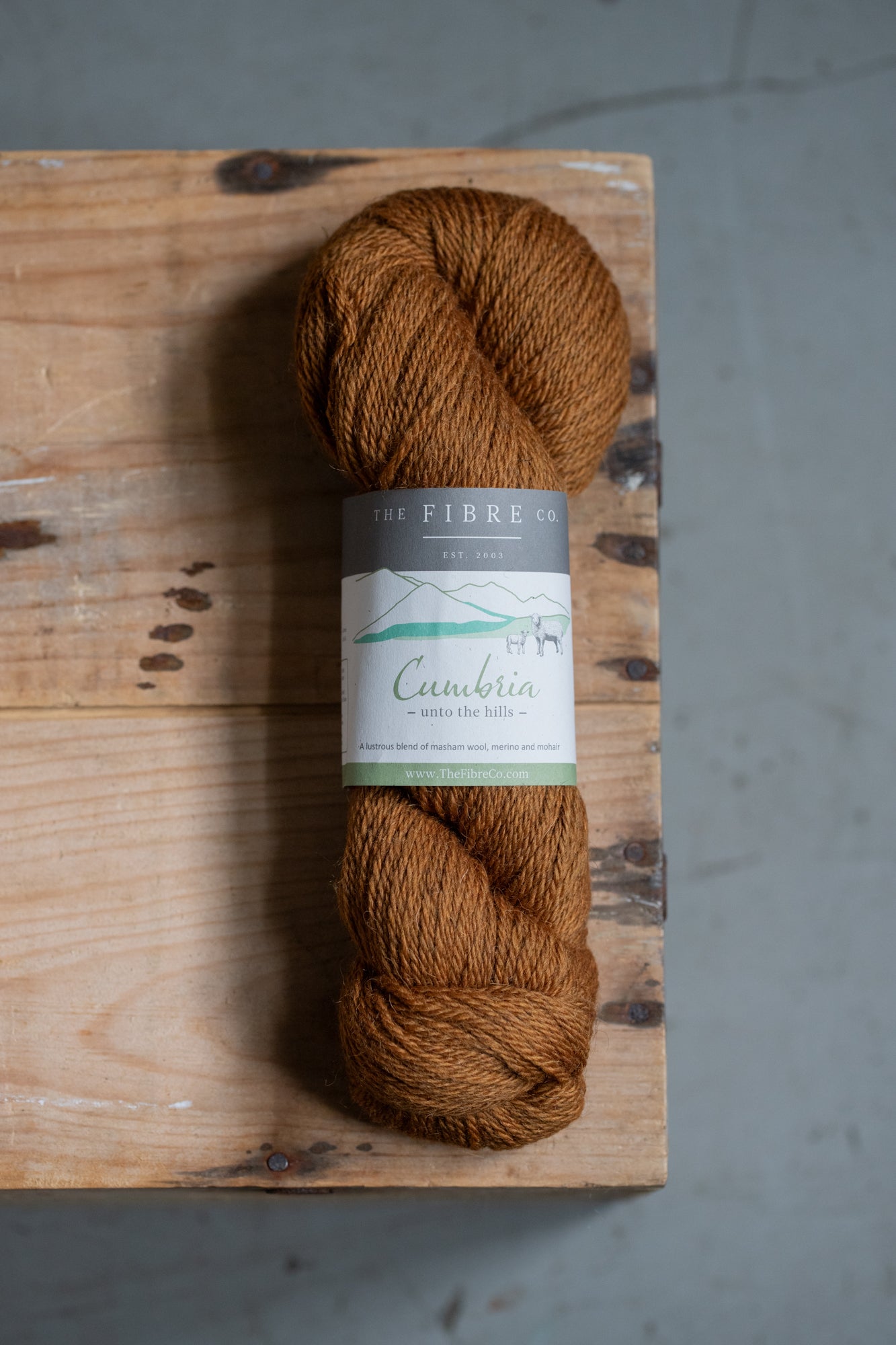 The Fibre Co. Cumbria fingering
