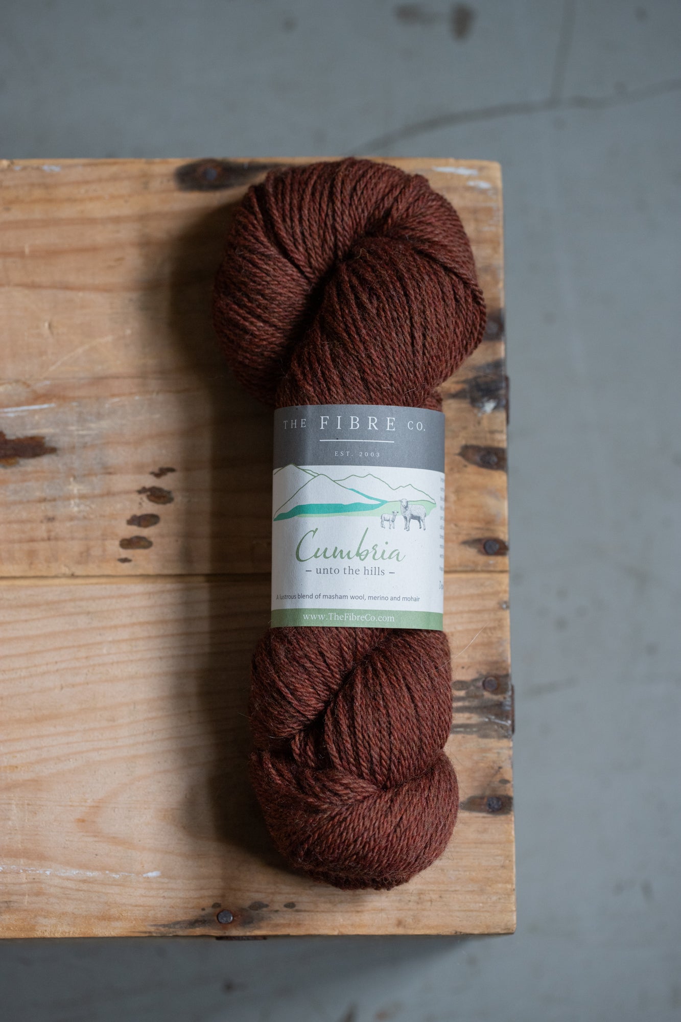 The Fibre Co. Cumbria fingering