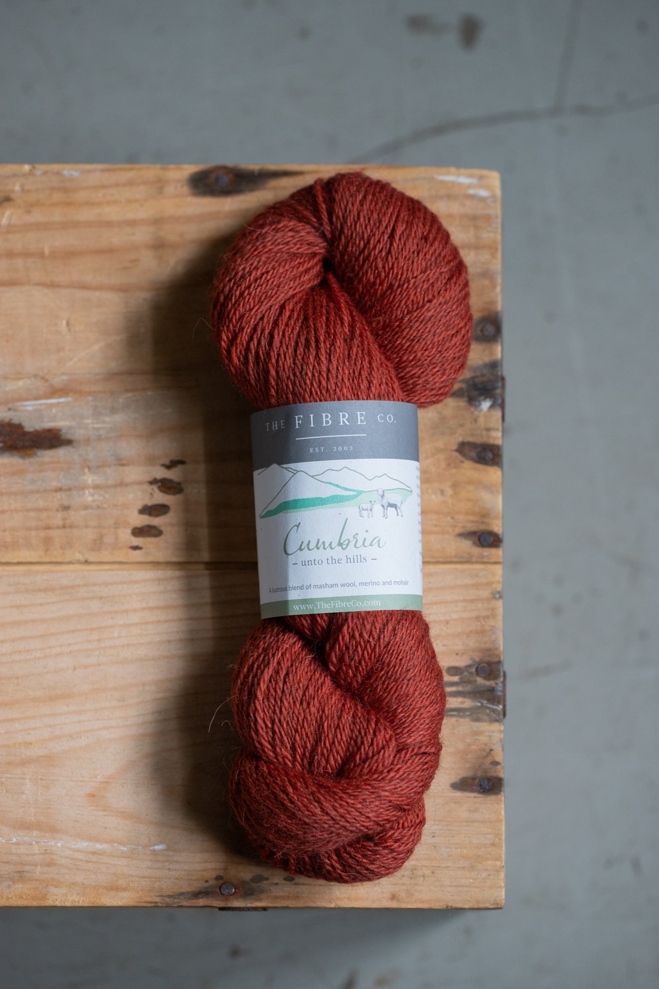 The Fibre Co. Cumbria fingering
