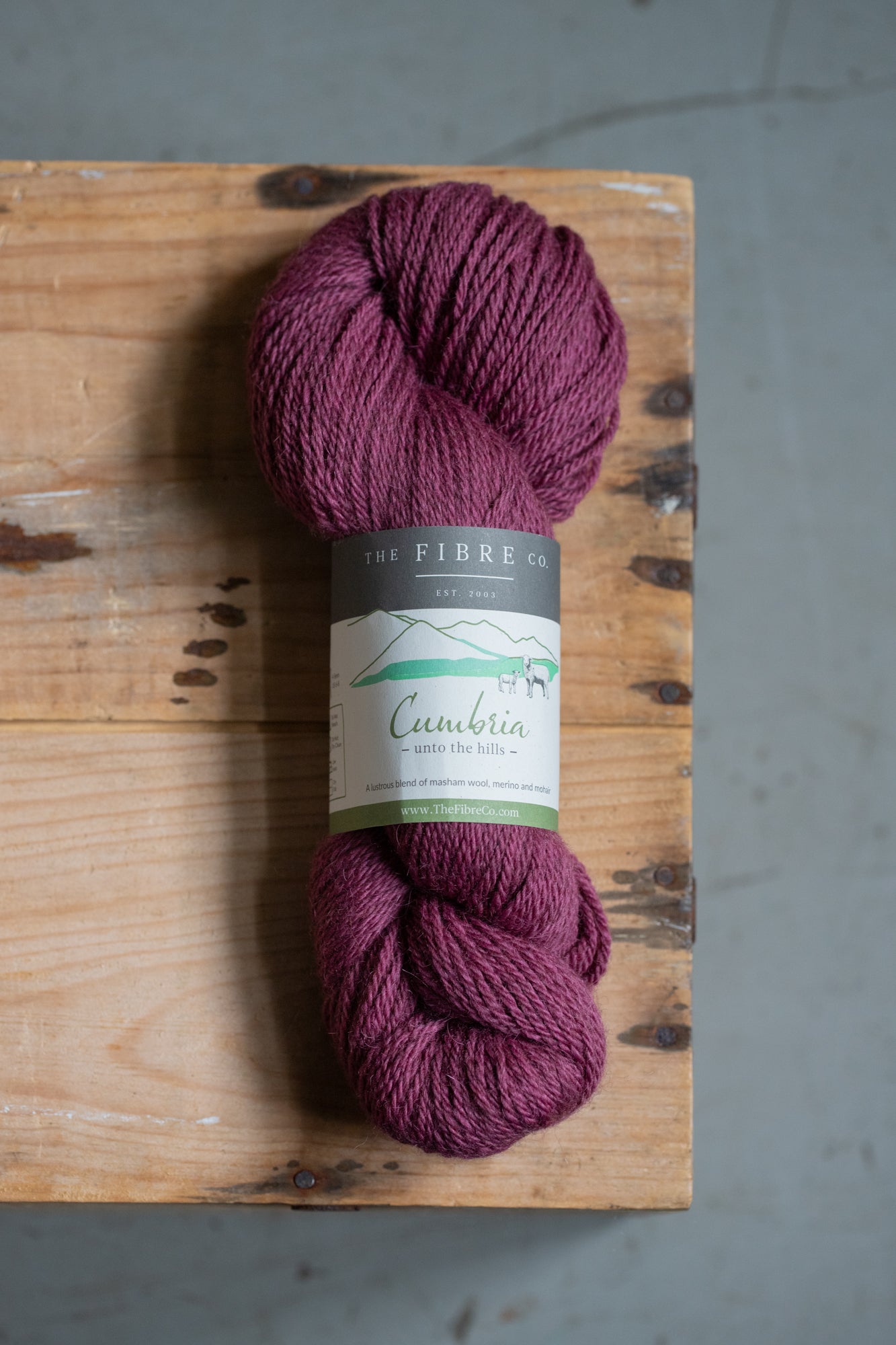 The Fibre Co. Cumbria fingering