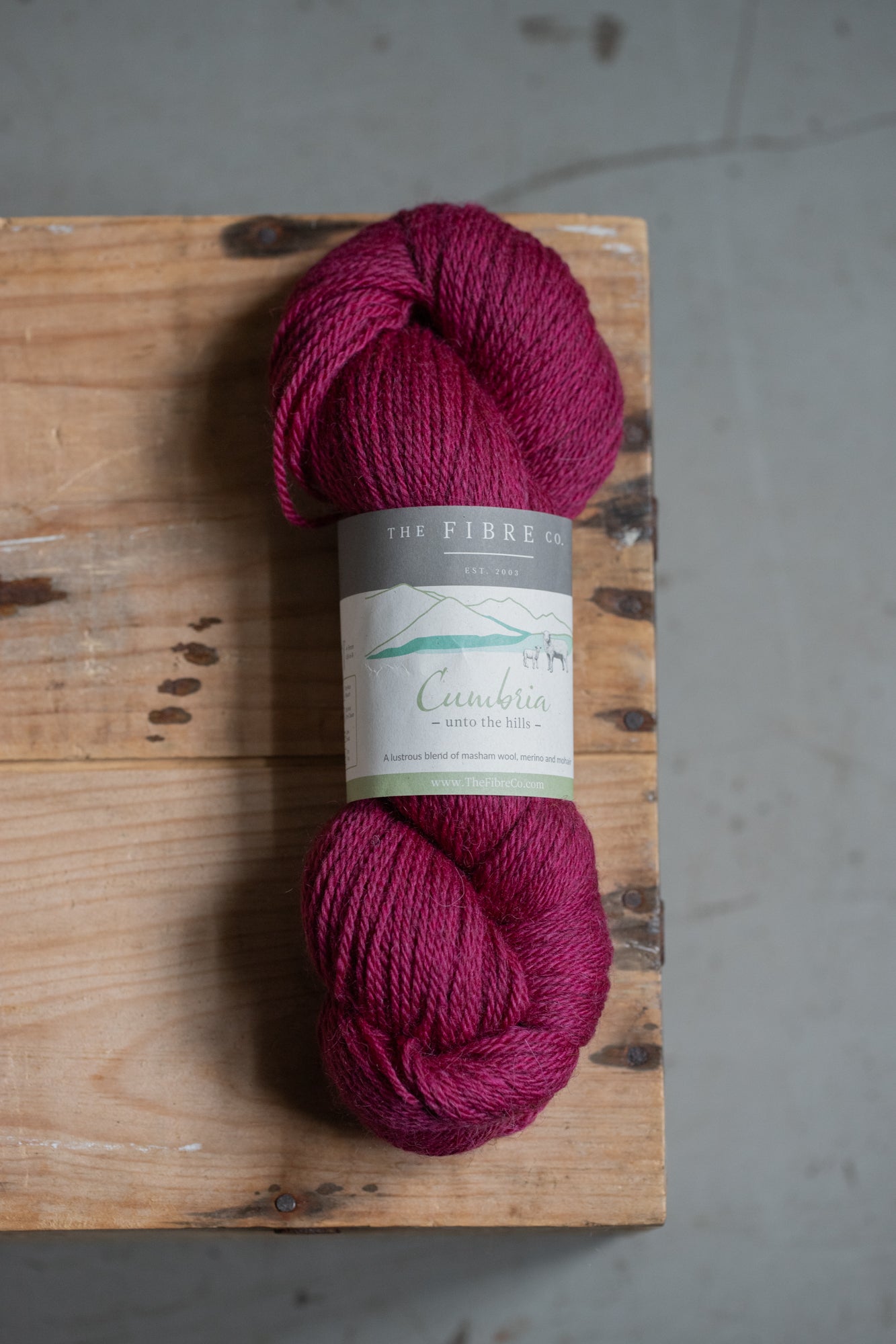 The Fibre Co. Cumbria fingering
