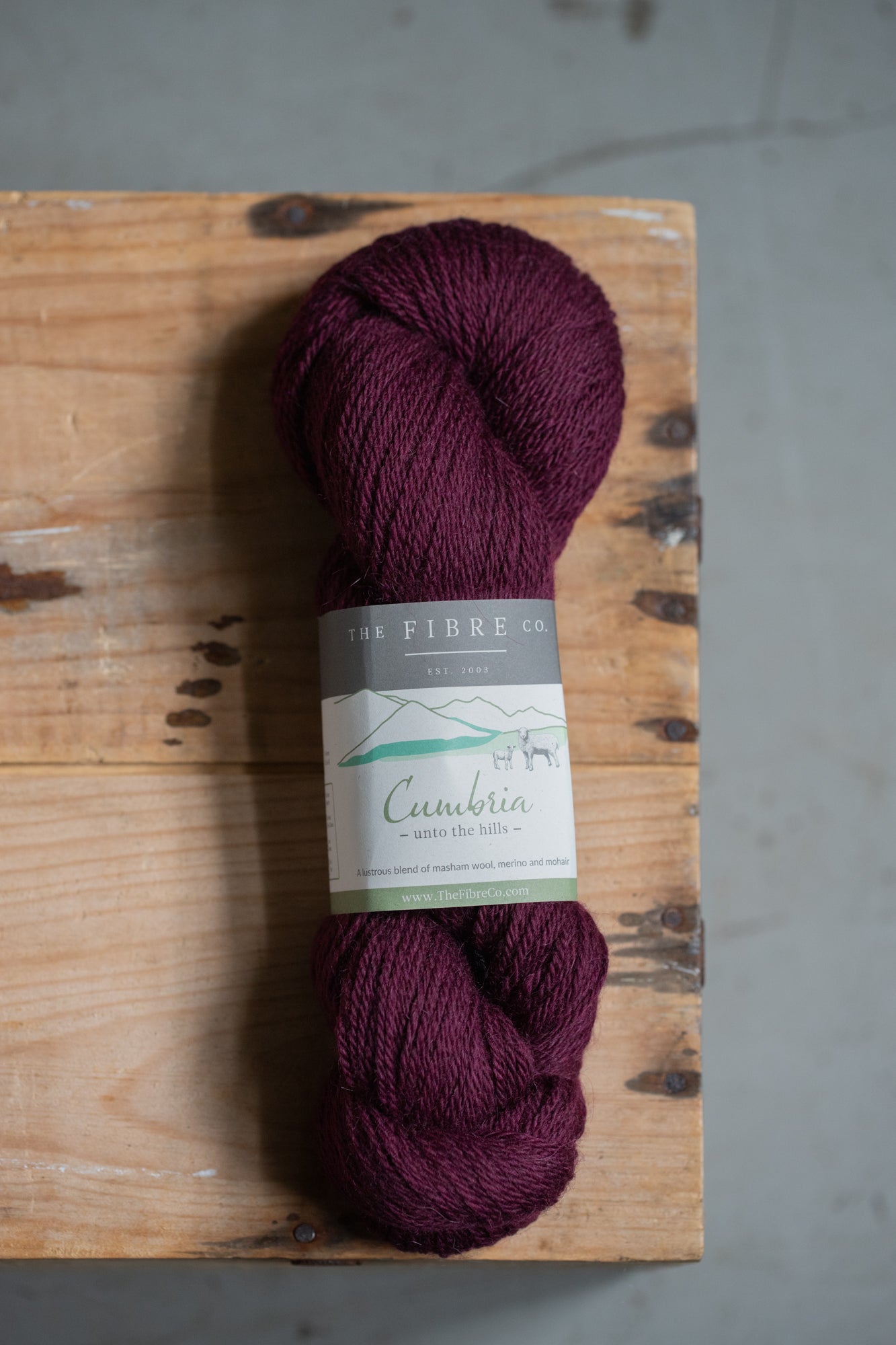 The Fibre Co. Cumbria fingering