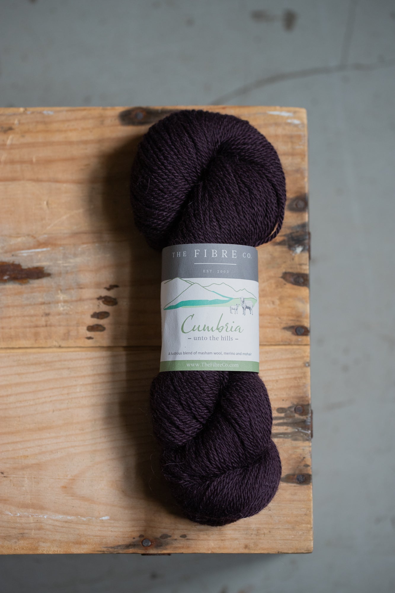 The Fibre Co. Cumbria fingering