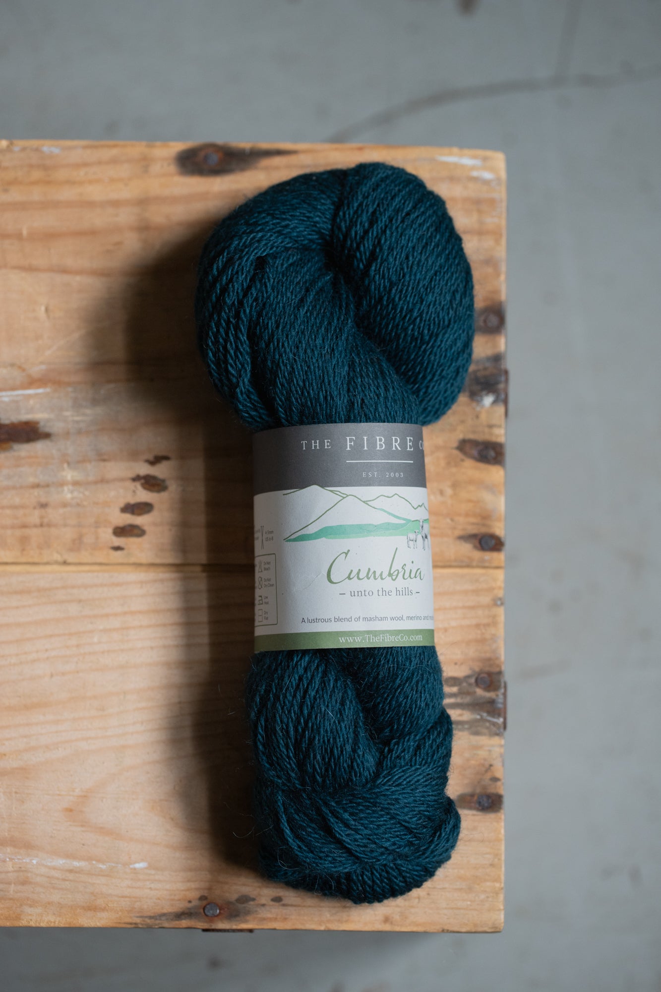 The Fibre Co. Cumbria fingering