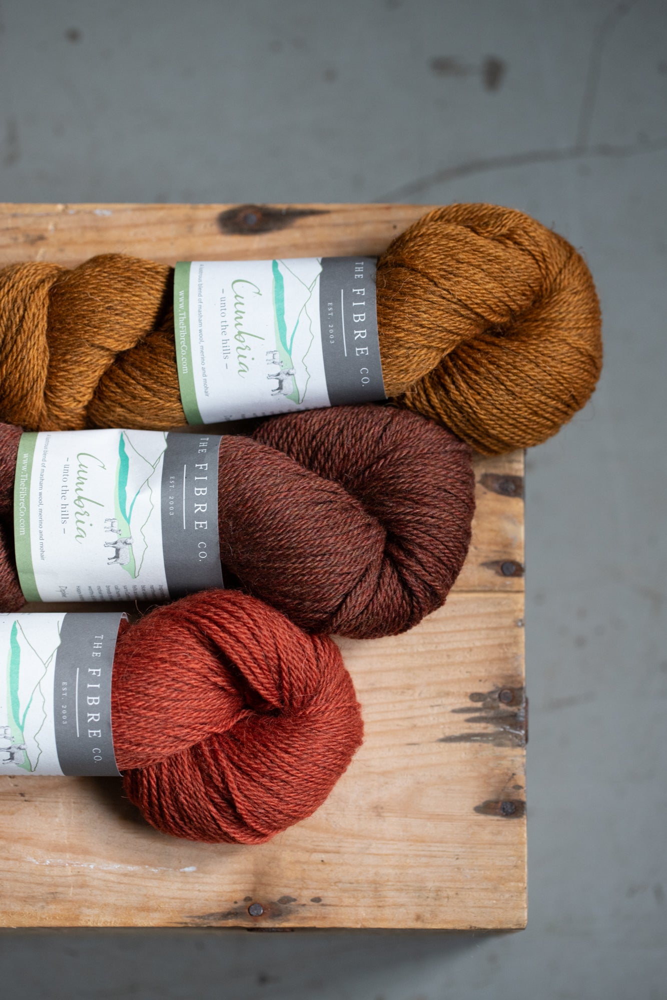 The Fibre Co. Cumbria fingering