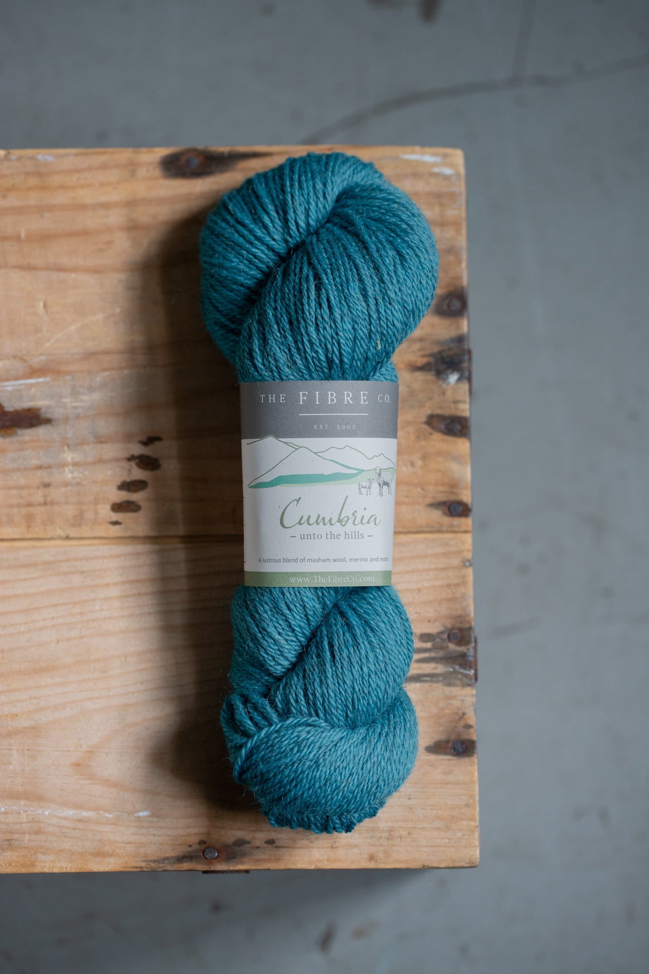 The Fibre Co. Cumbria fingering