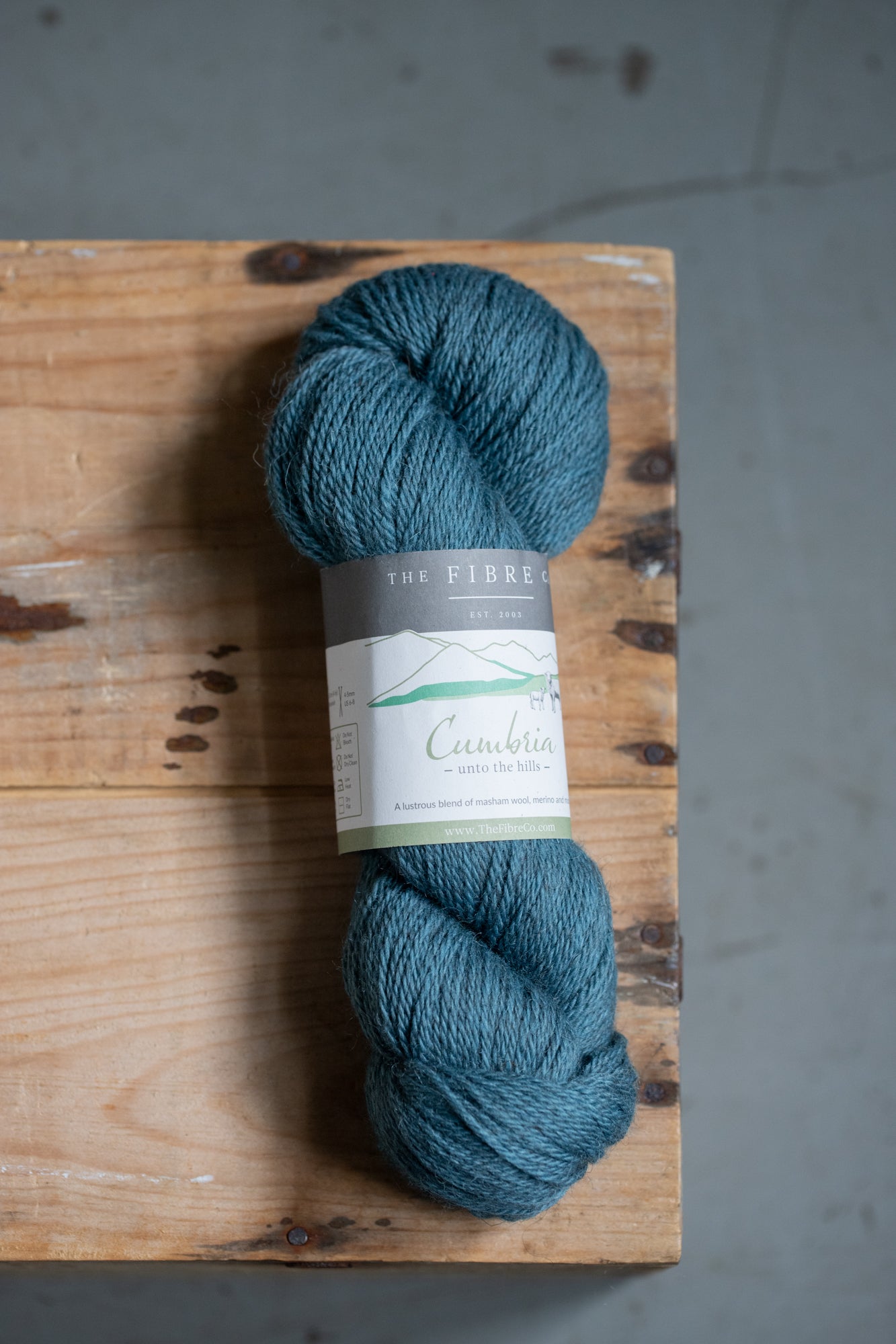 The Fibre Co. Cumbria fingering