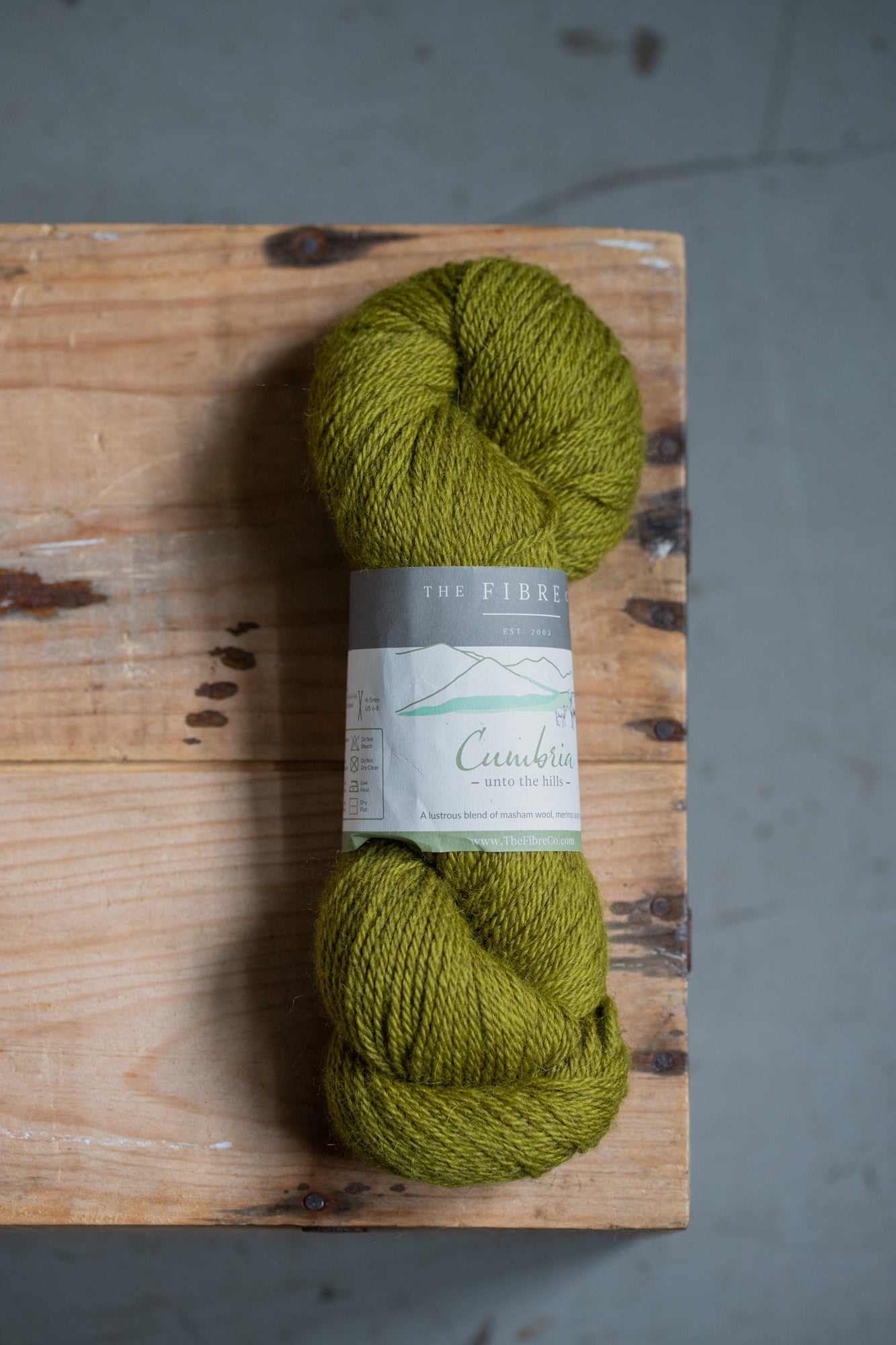 The Fibre Co. Cumbria fingering