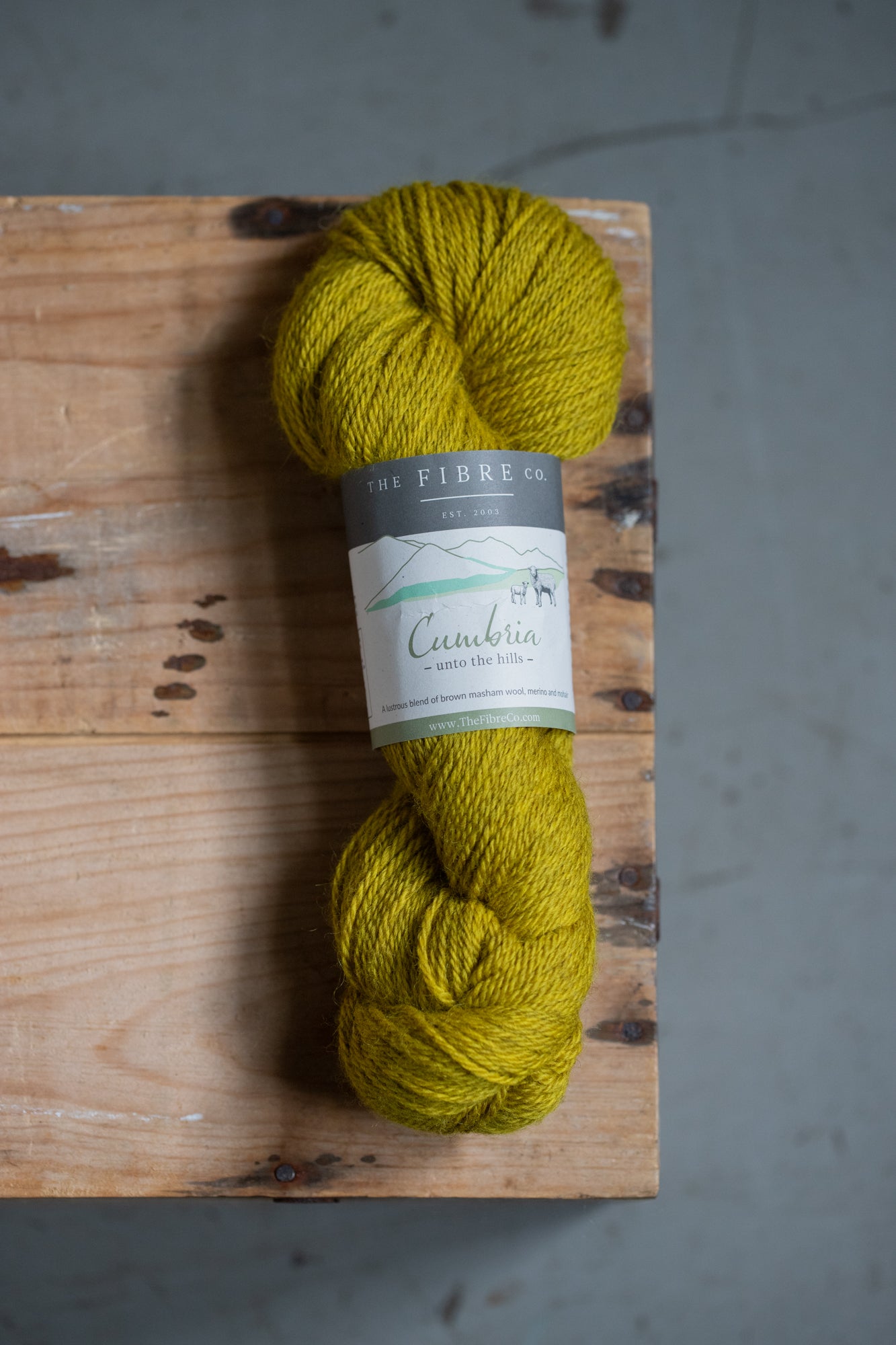 The Fibre Co. Cumbria fingering