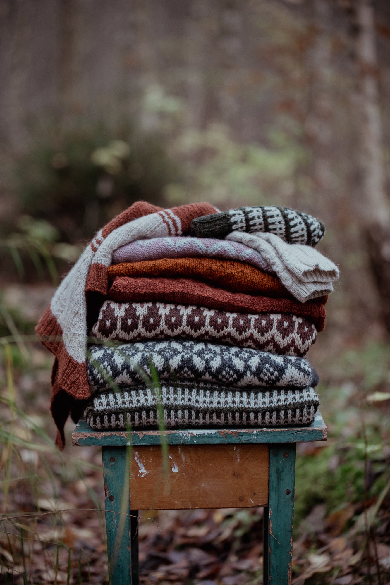 Observations: Knits and Essays from the Forest