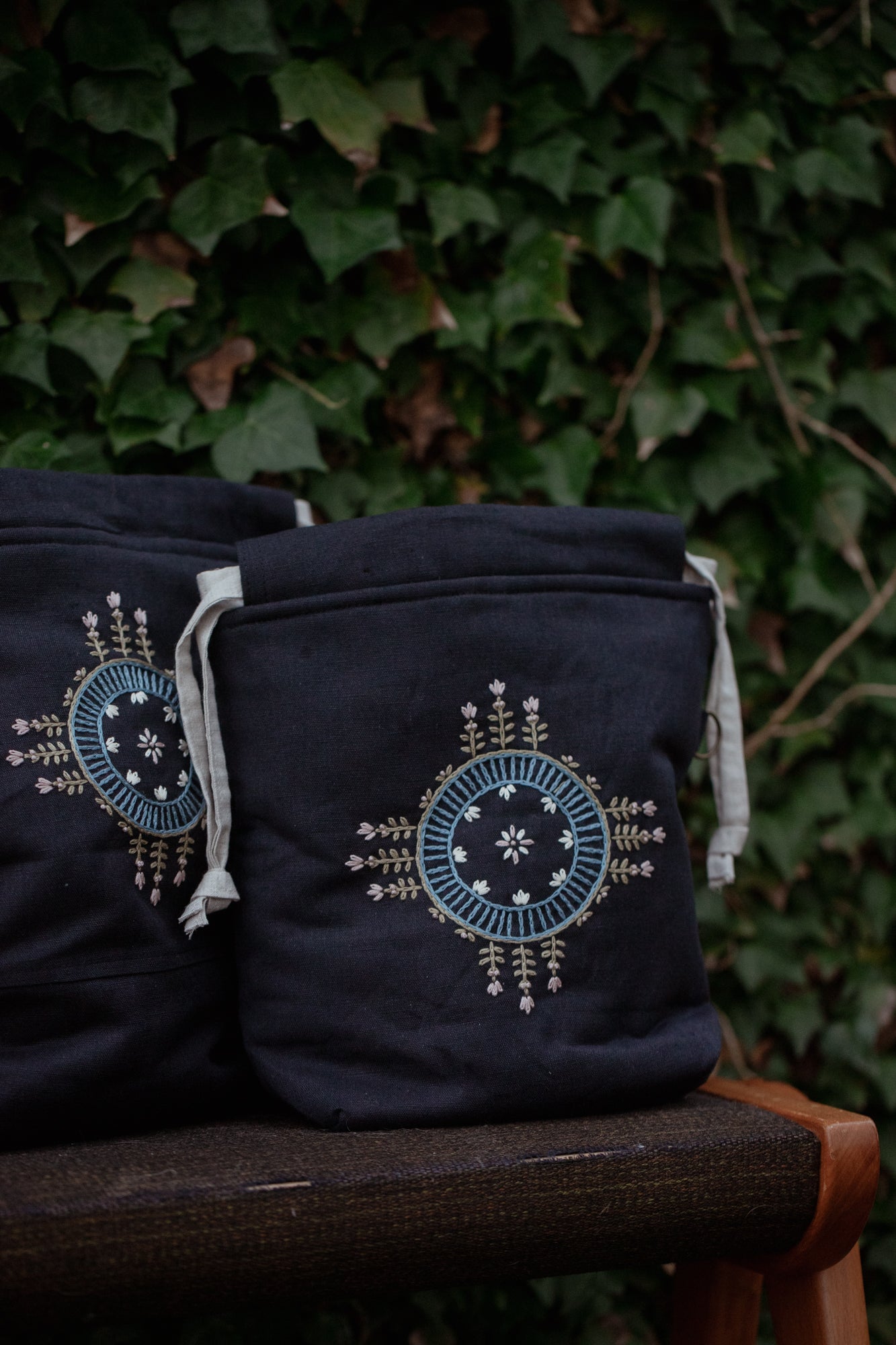 Pajauta Makes Project Bags