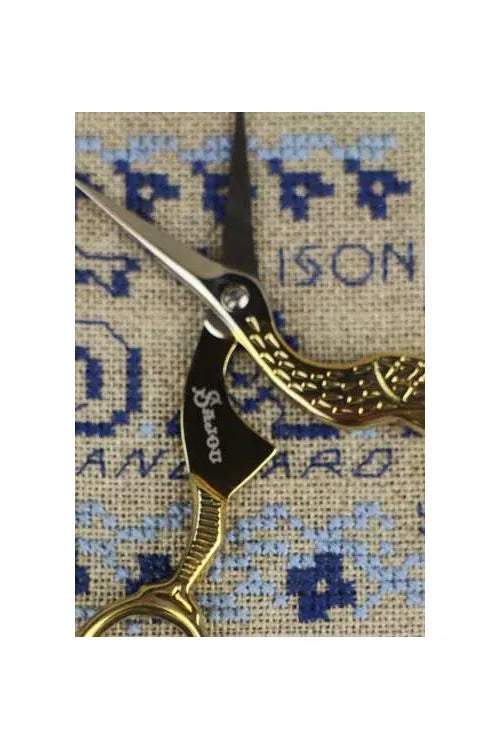 Maison Sajou Broderisax Stork