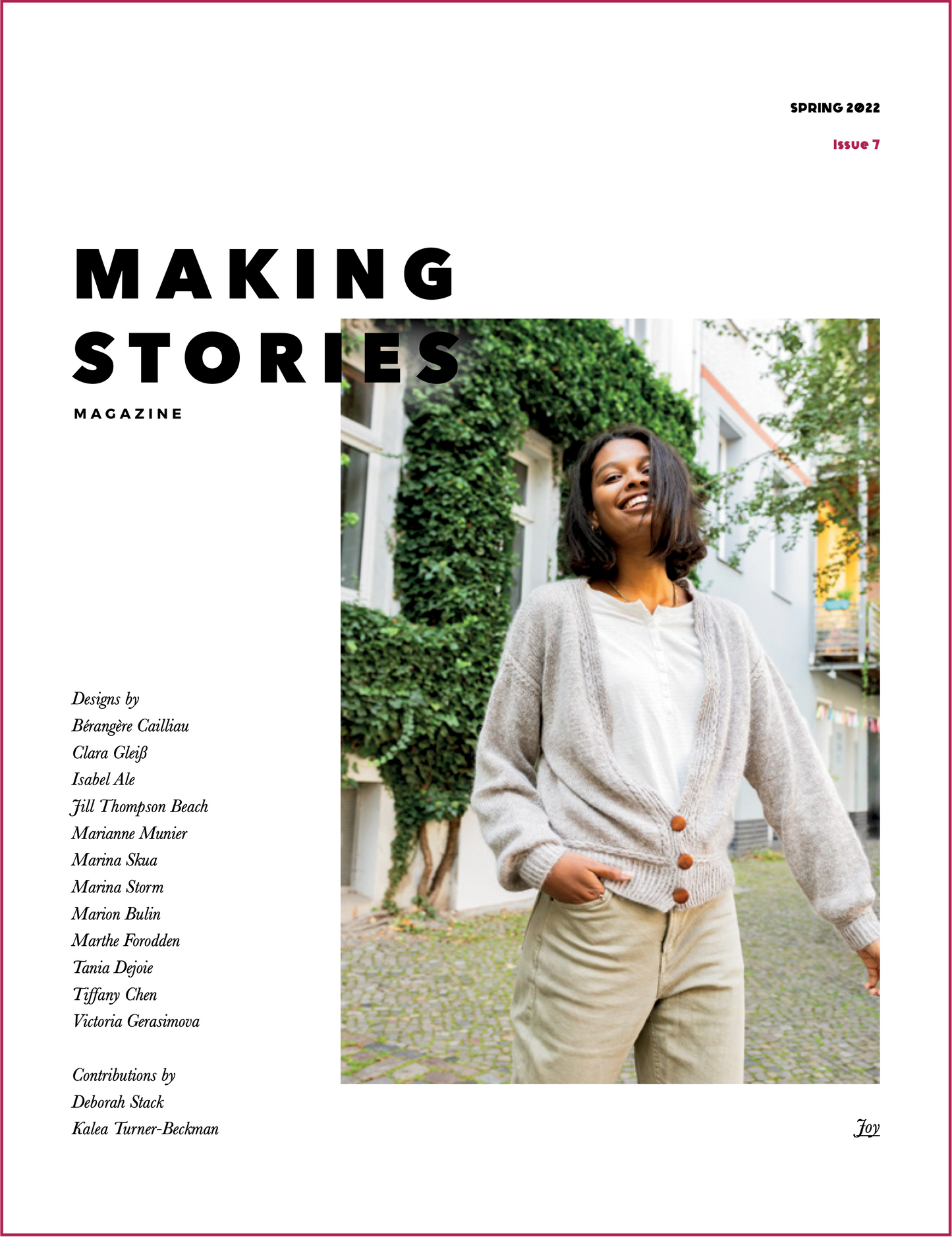 Making stories magazine