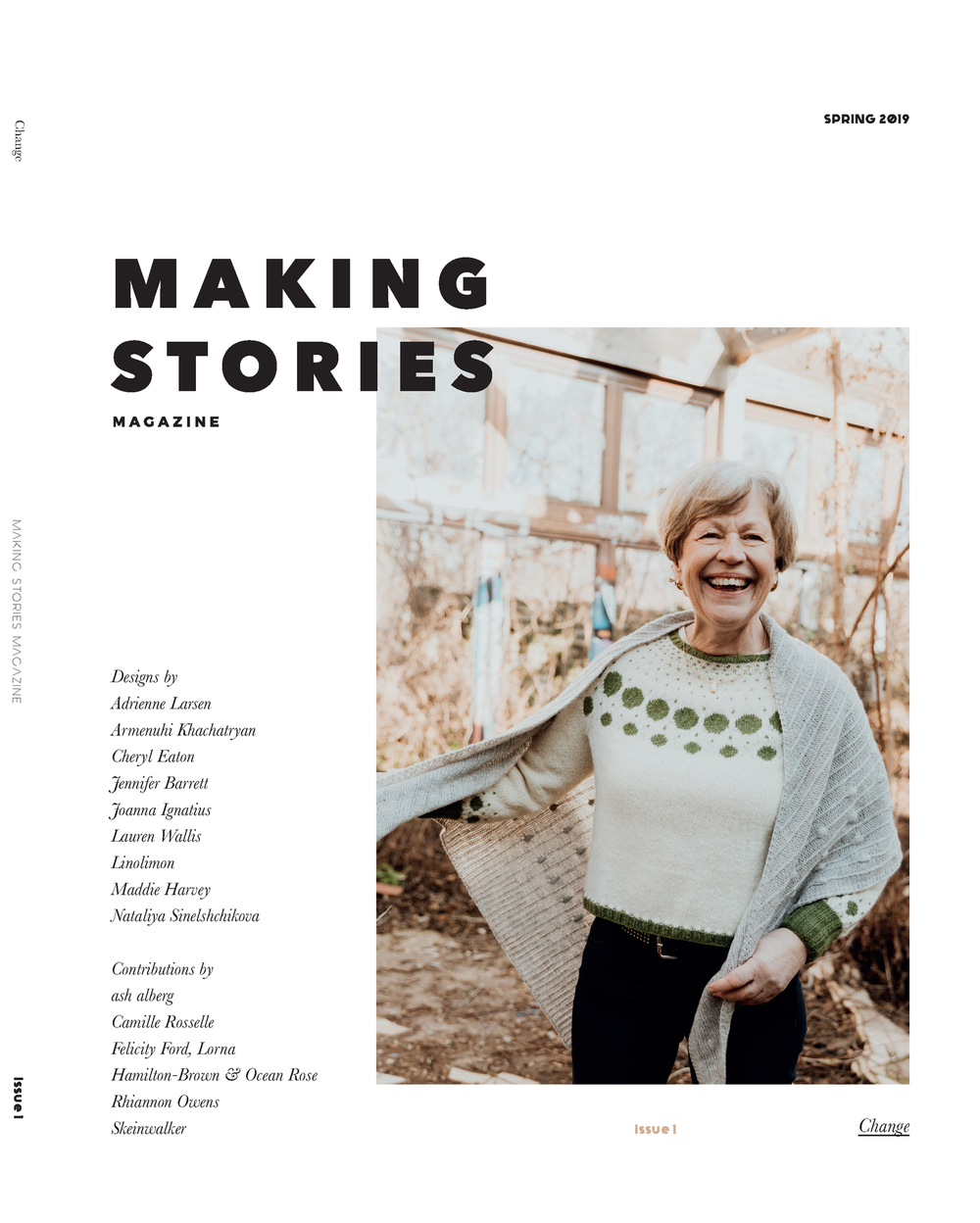 Making stories magazine