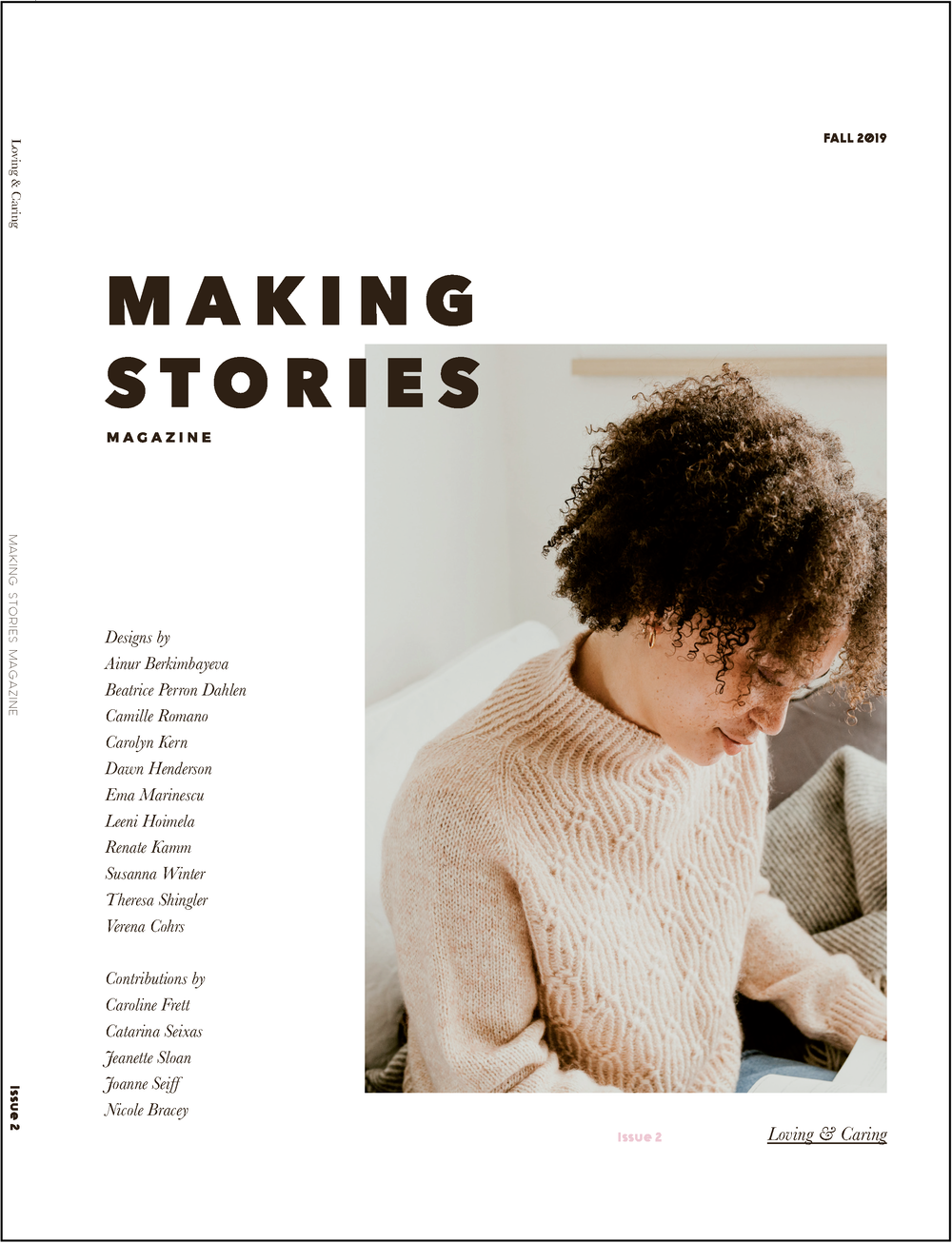 Making stories magazine