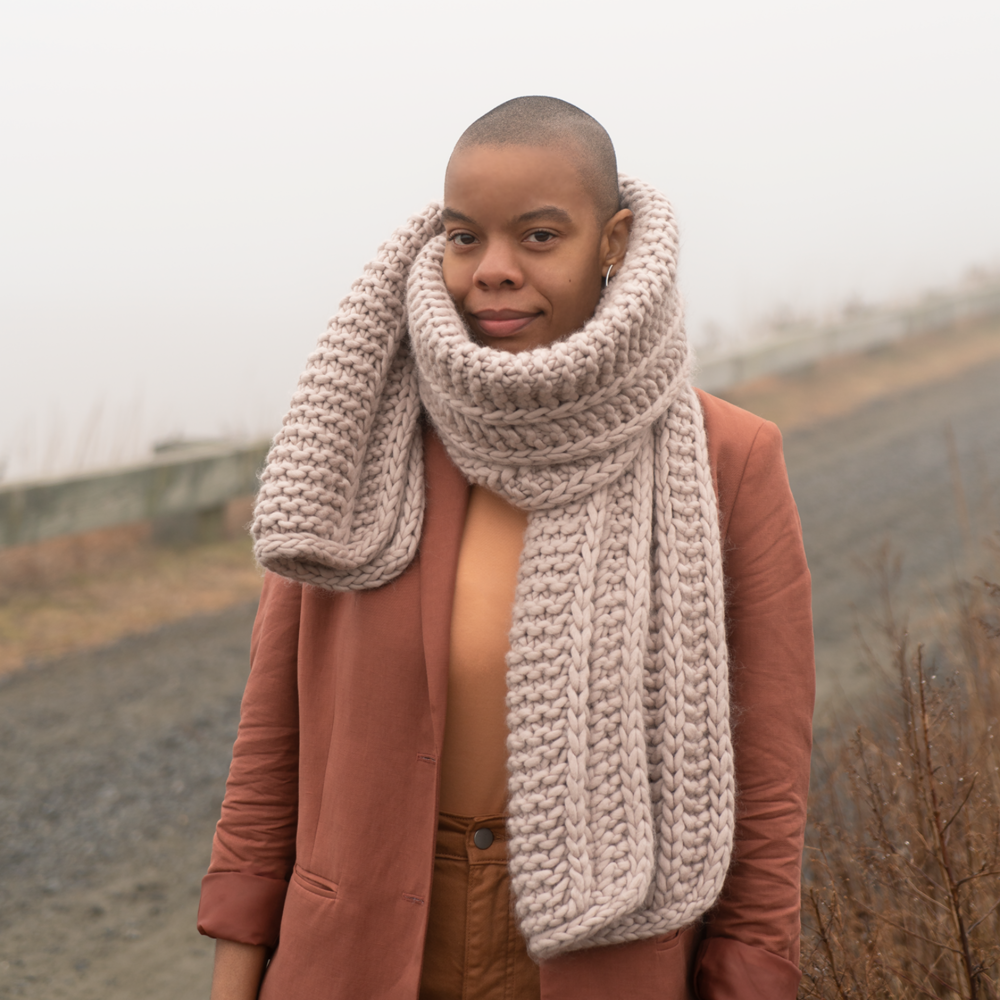 Knitting for Radical Self-Care