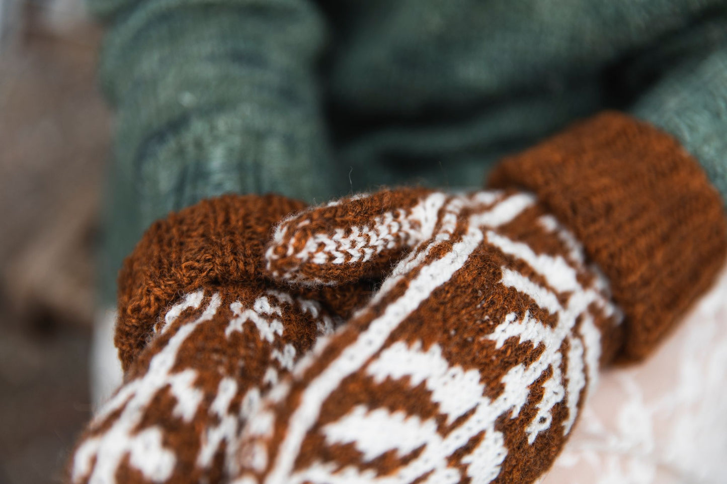 Knitted Kalevala
