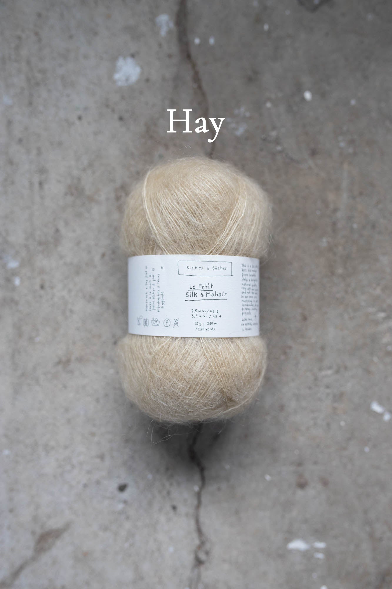 Le petit silk & mohair