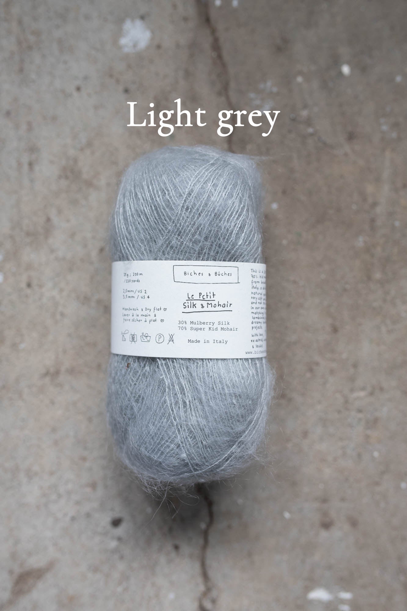 Le petit silk & mohair