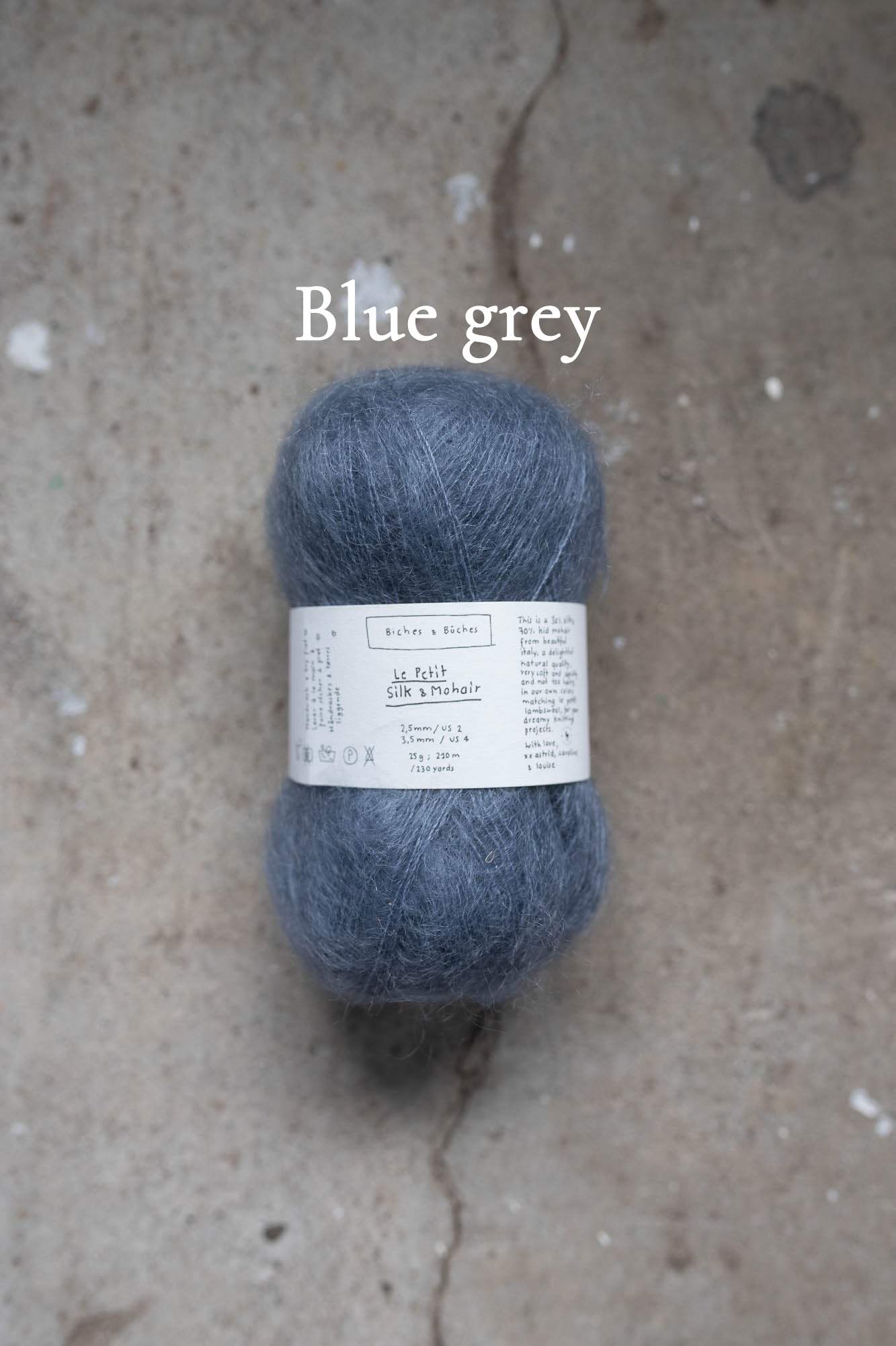 Le petit silk & mohair