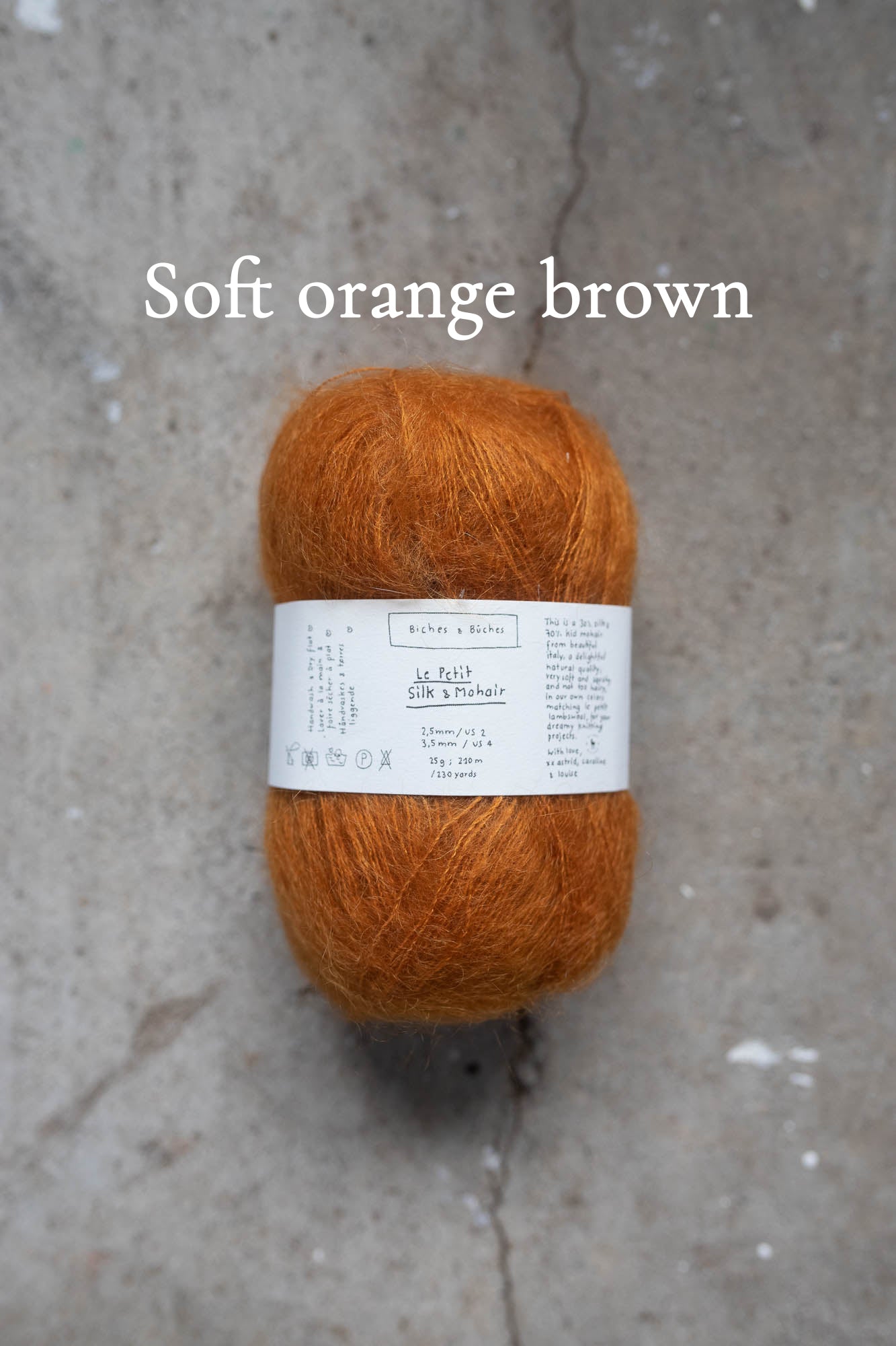 Le petit silk & mohair