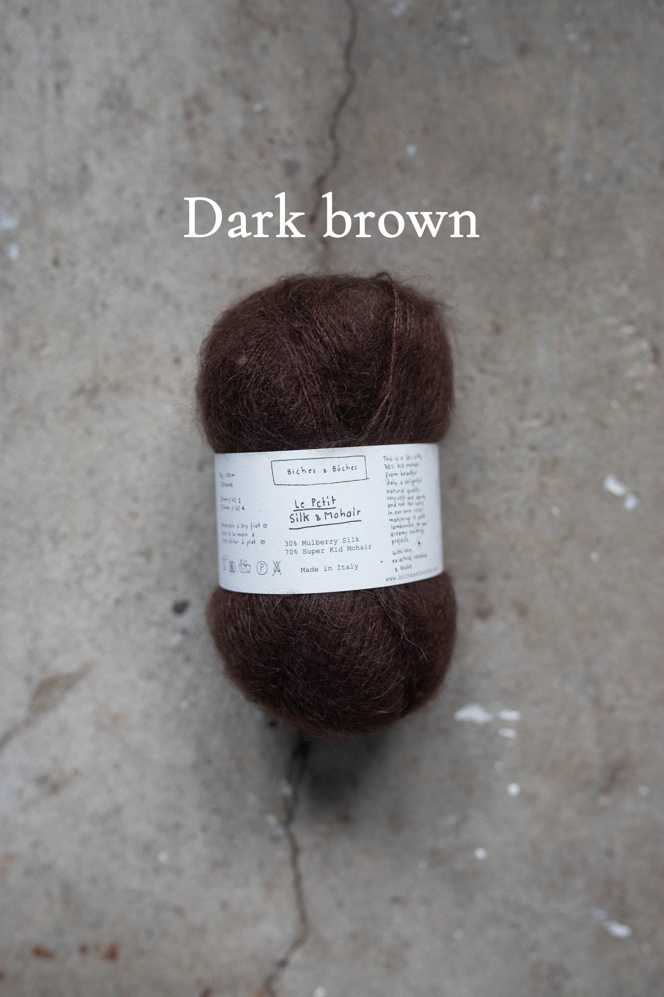 Le petit silk & mohair